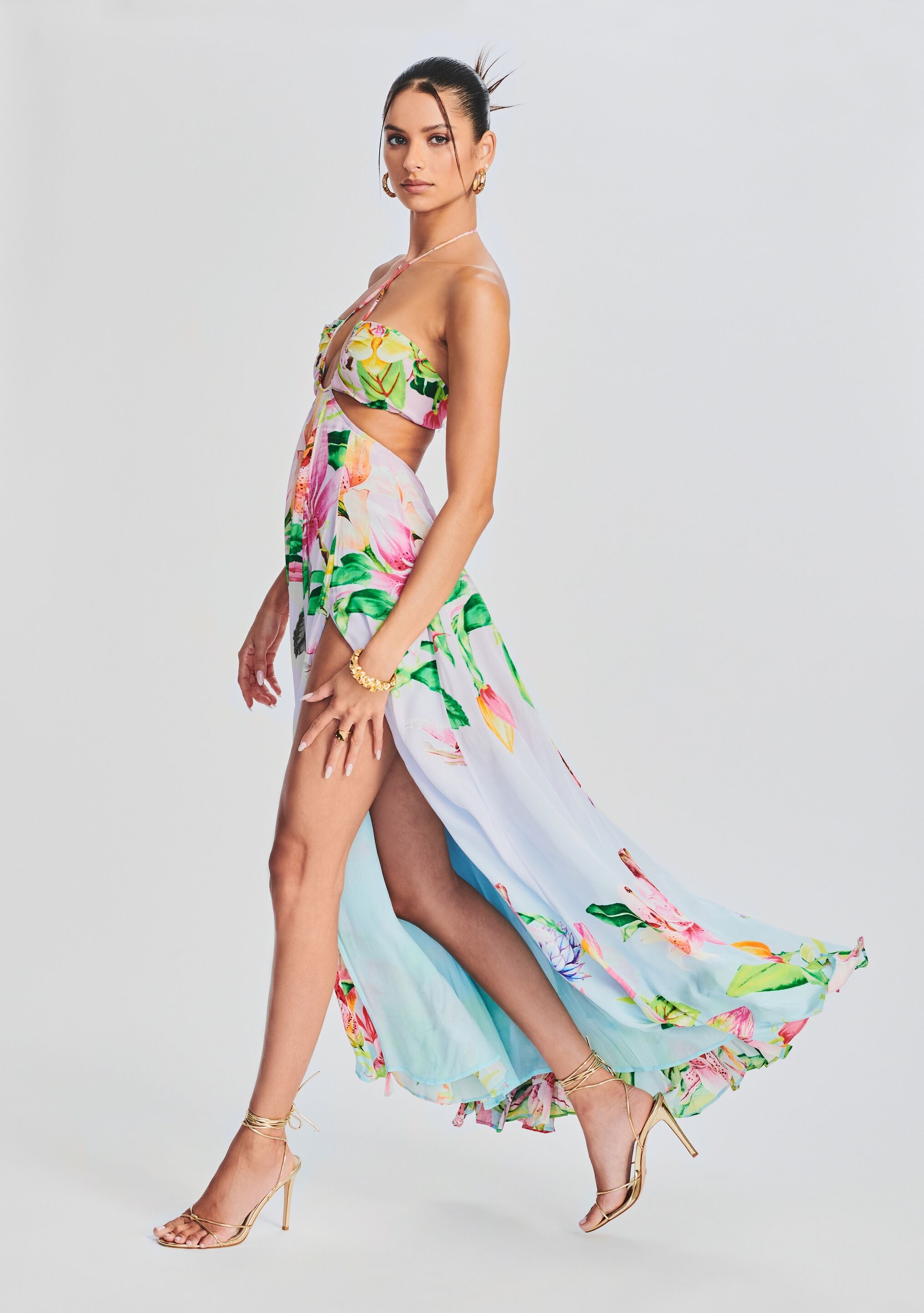 Lora Long Dress-Stylulu