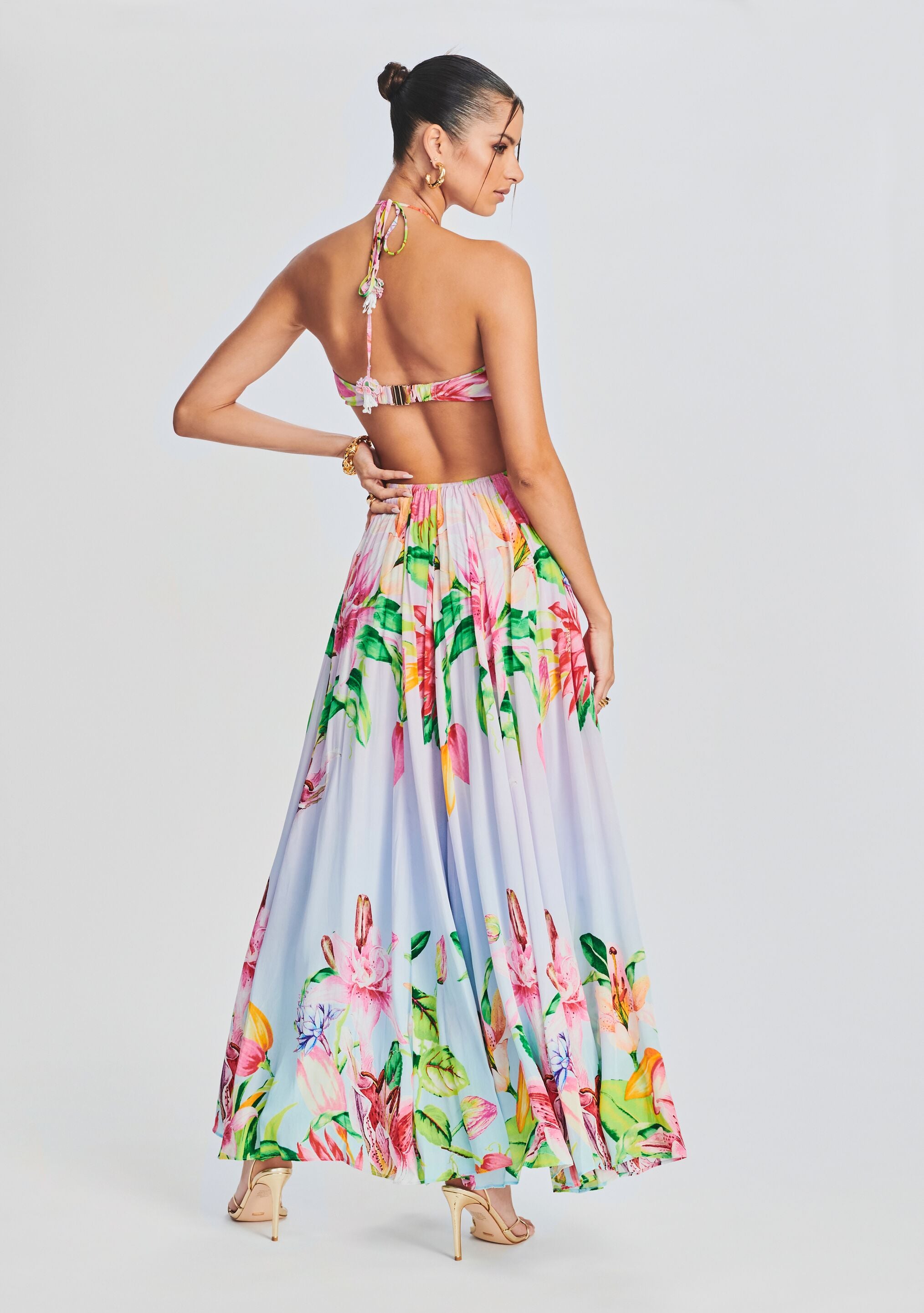 Lora Long Dress-Stylulu
