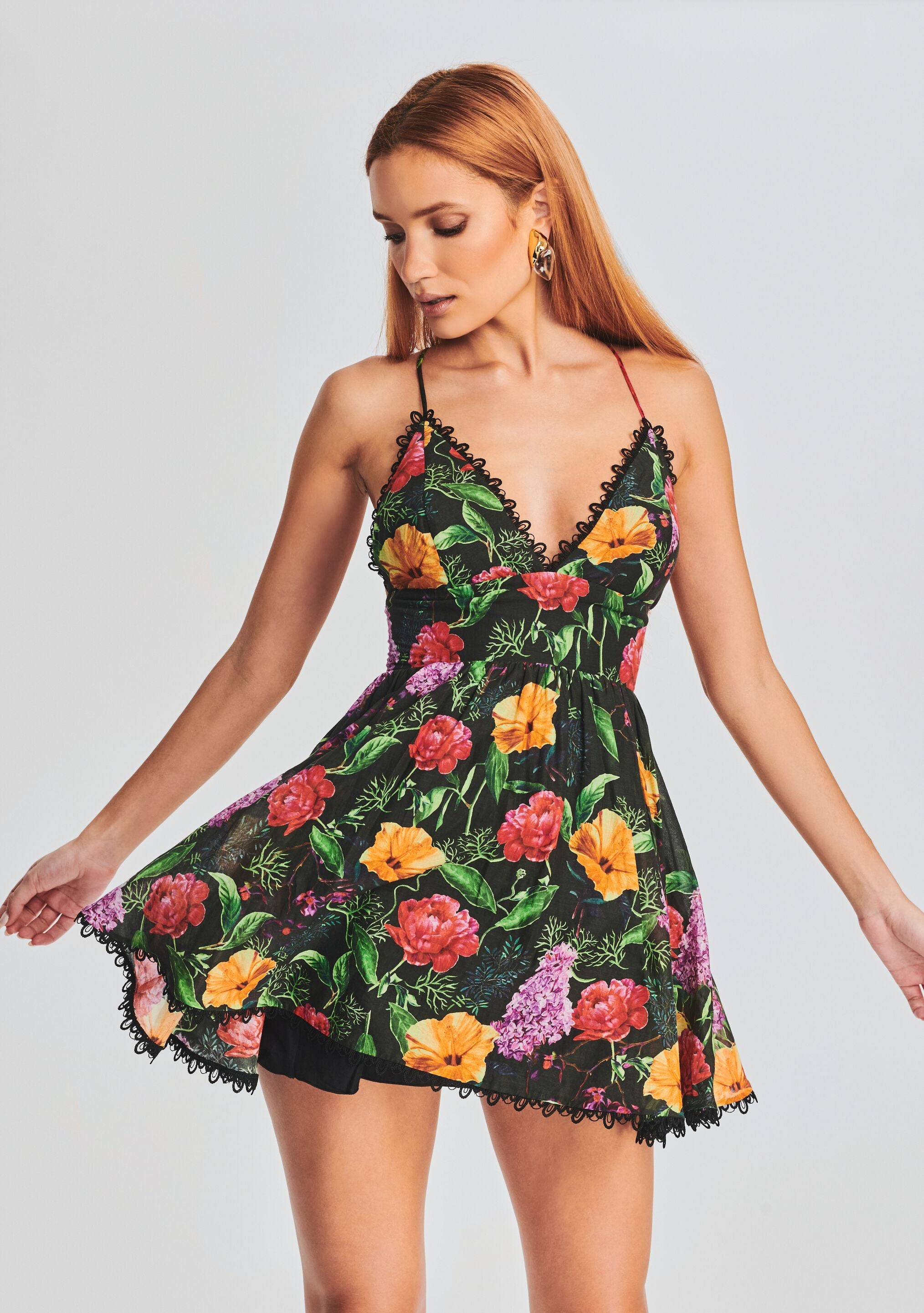 Issya Short Dress-Stylulu