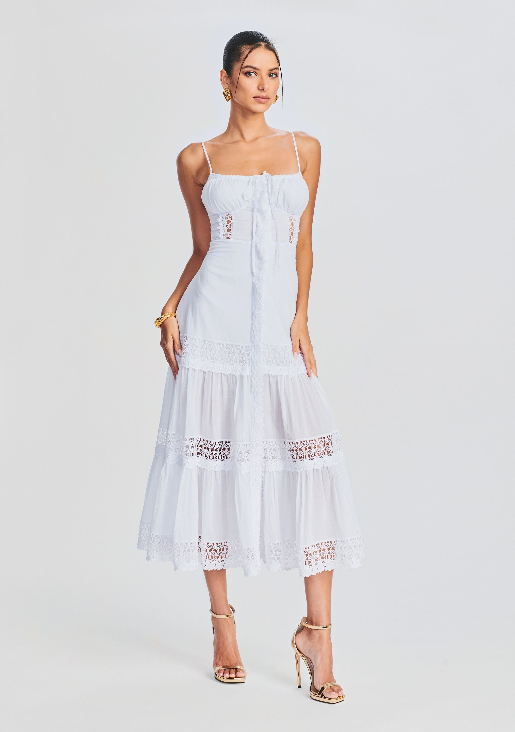 Marisa Long Dress-Stylulu