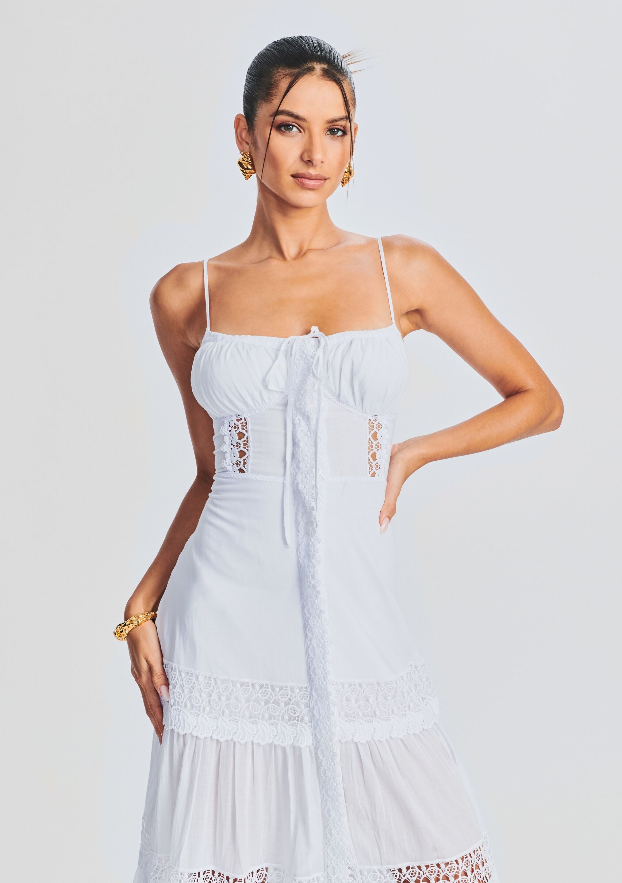 Marisa Long Dress-Stylulu