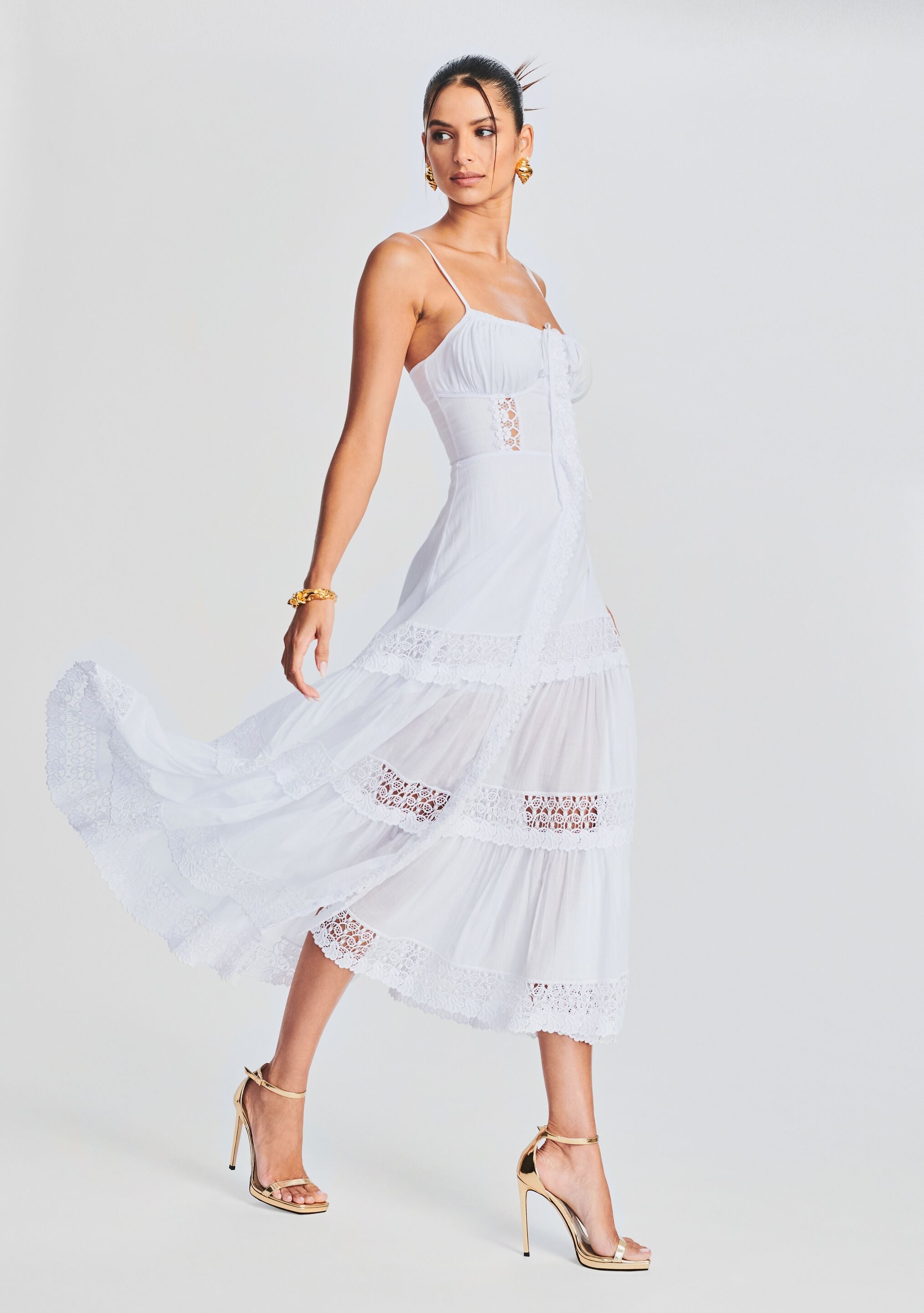 Marisa Long Dress-Stylulu