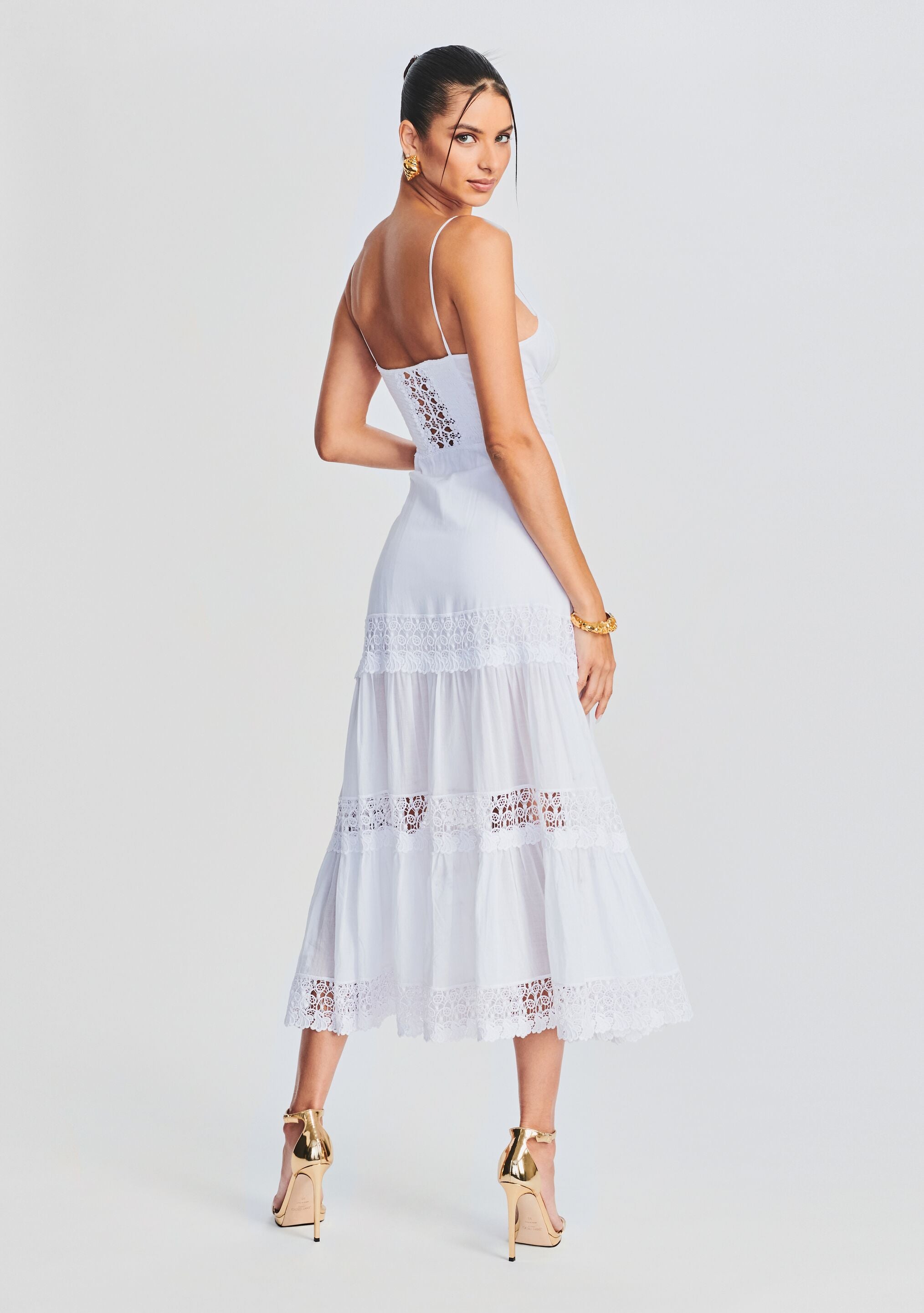 Marisa Long Dress-Stylulu