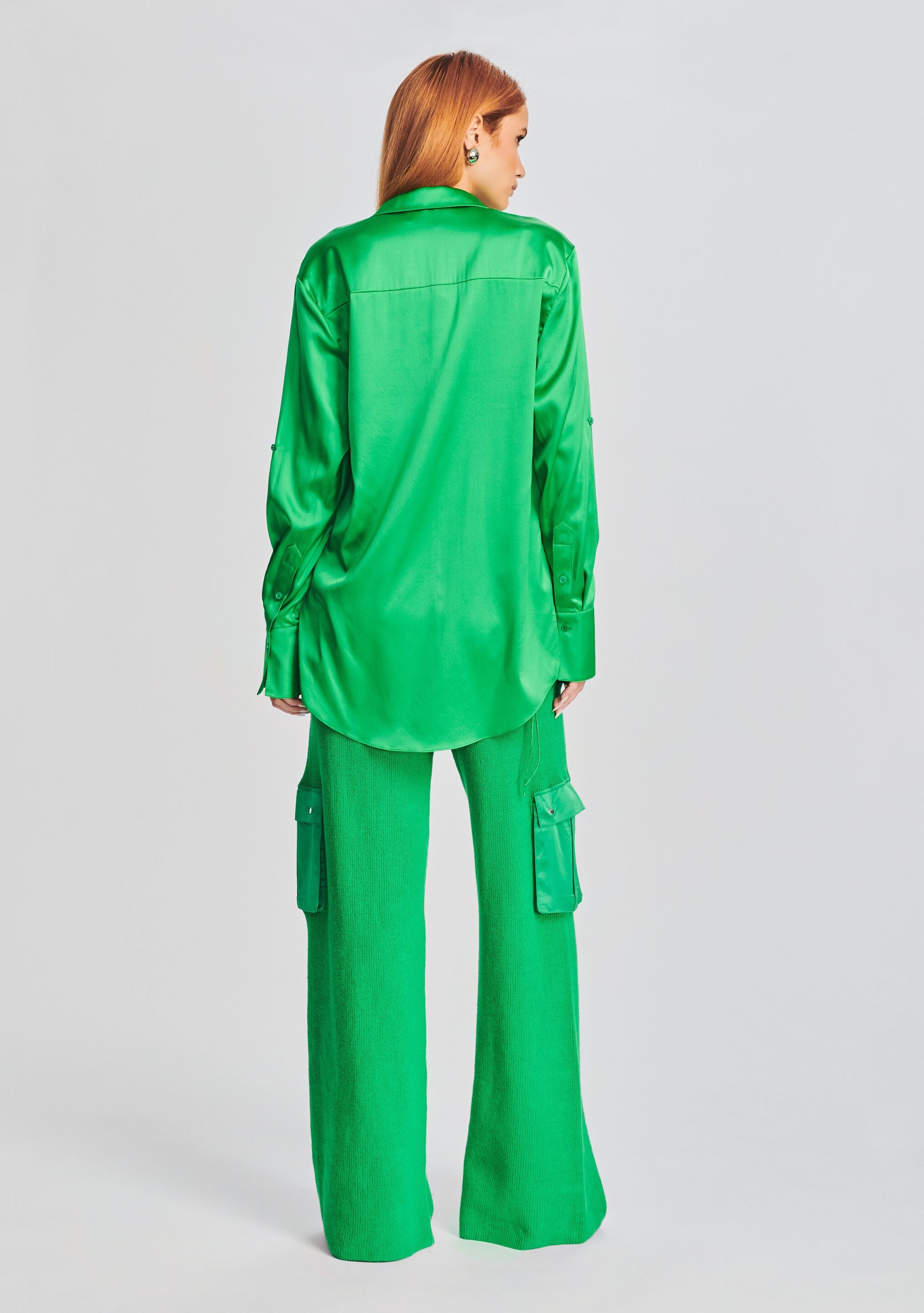 Karry Silk Shirt-Stylulu