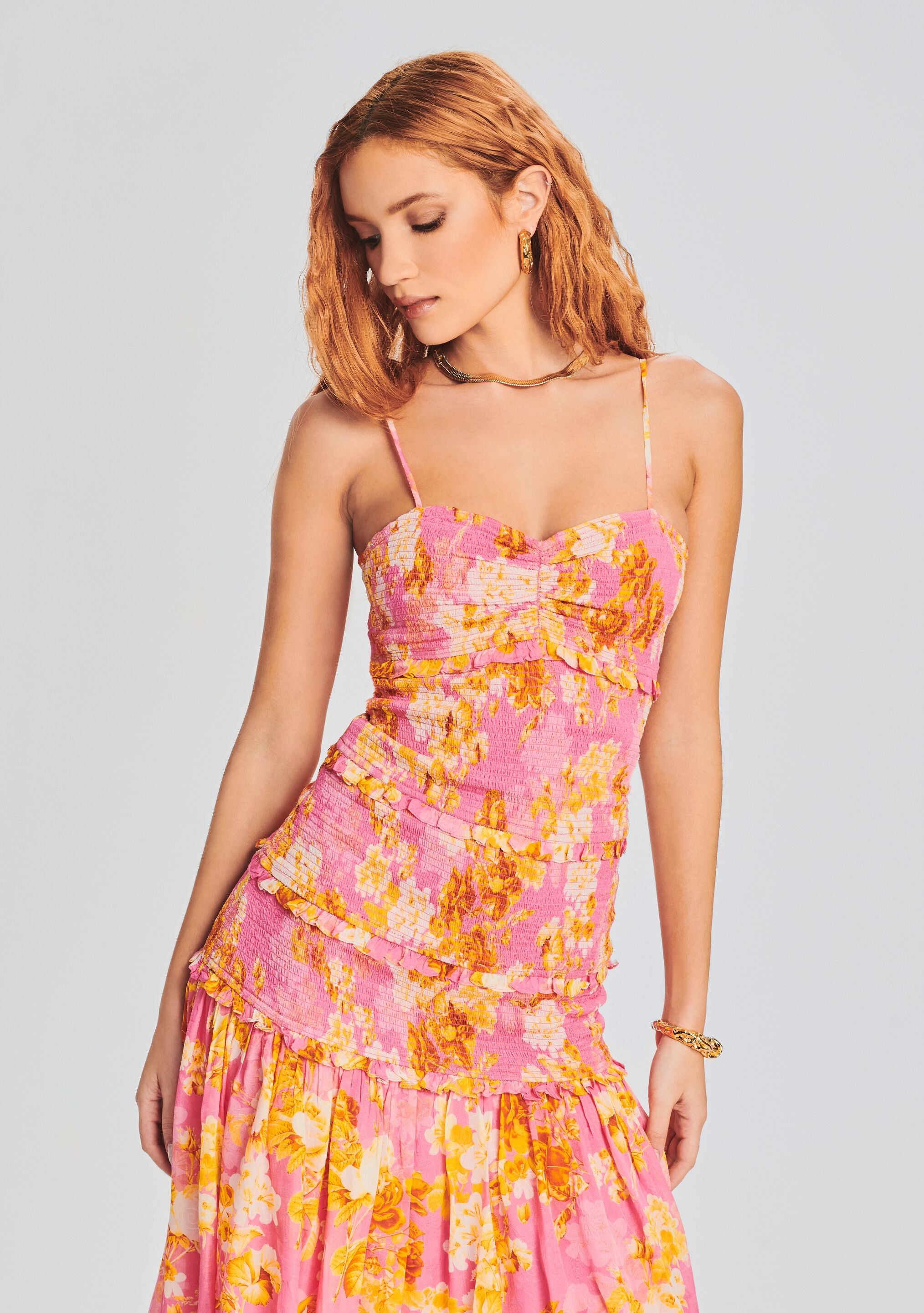 Auril Maxi Dress-Stylulu