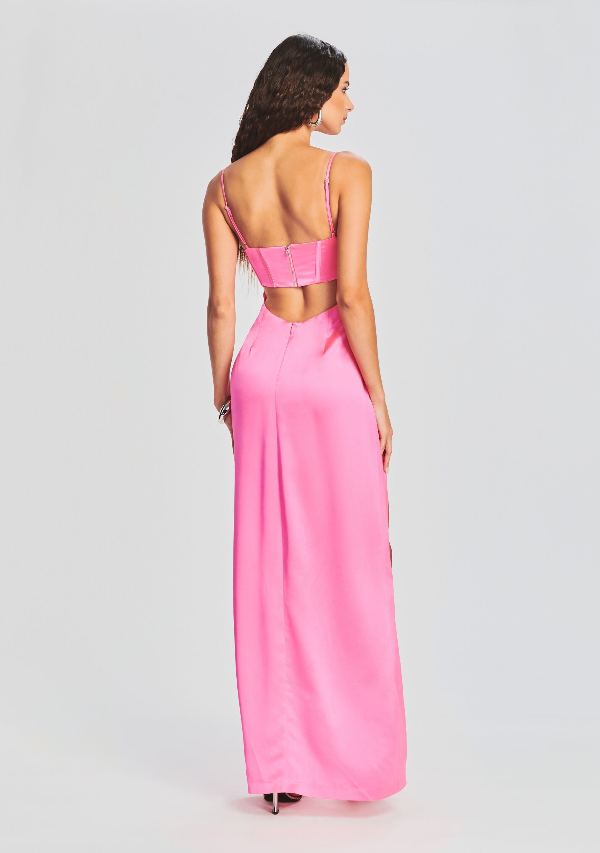 Rosa Corset Dress-Stylulu