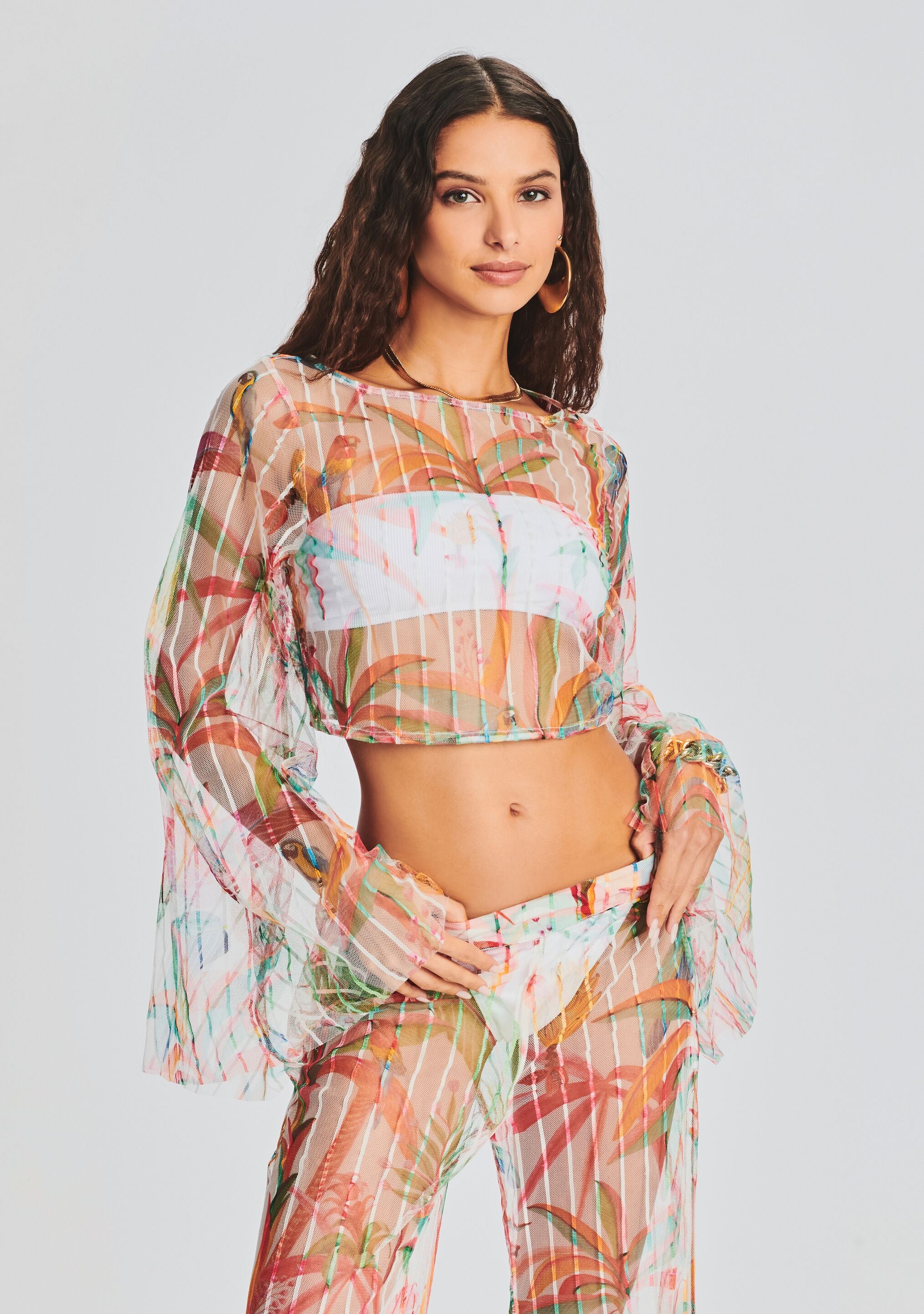 Rio Crop Top-Stylulu