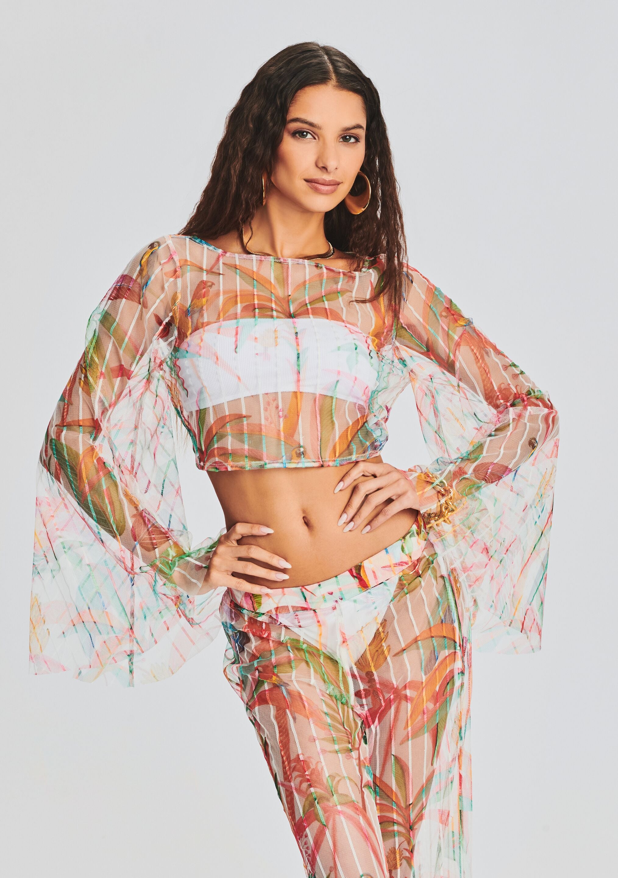 Rio Crop Top-Stylulu