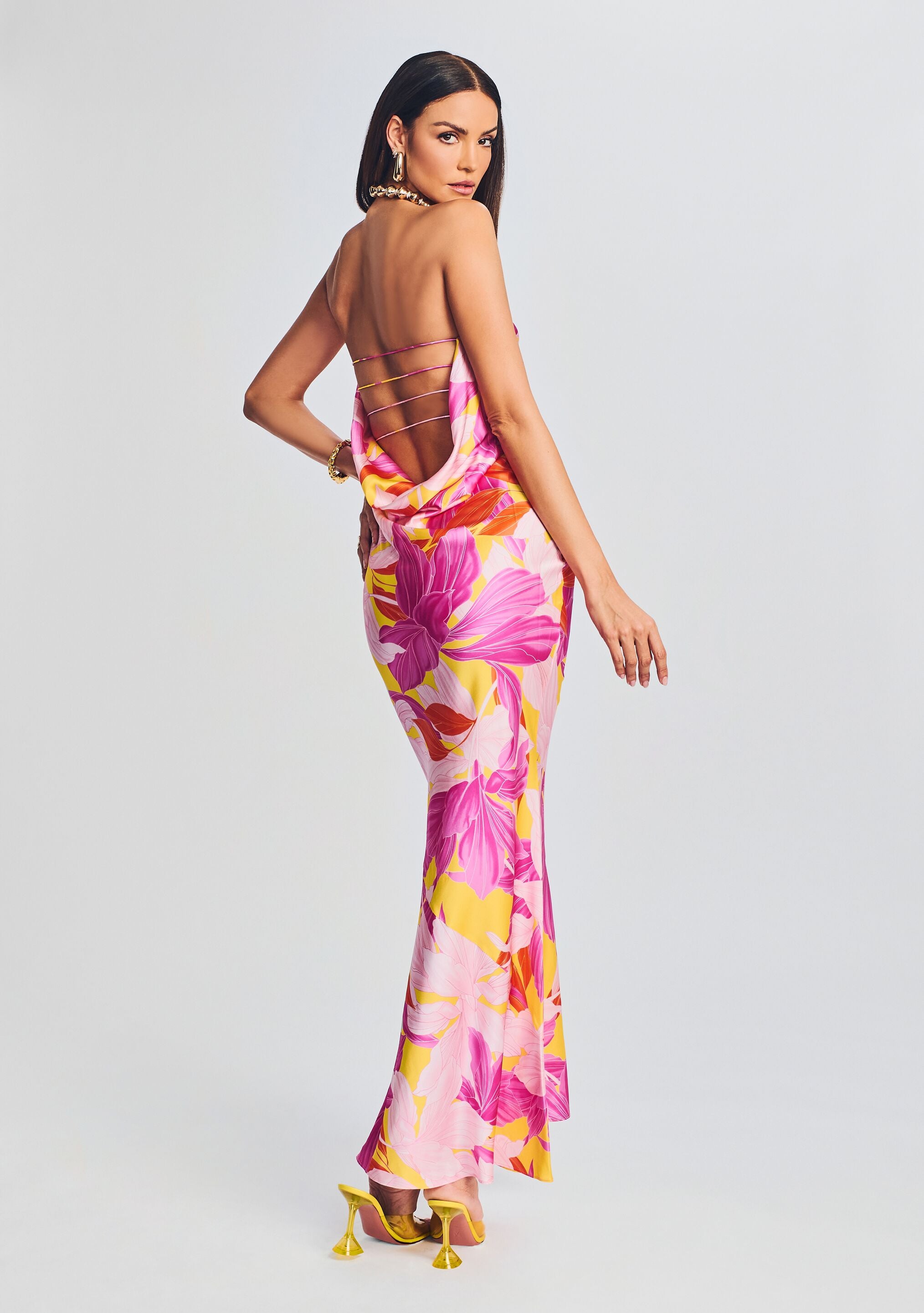 Keaton Silk Dress-Stylulu