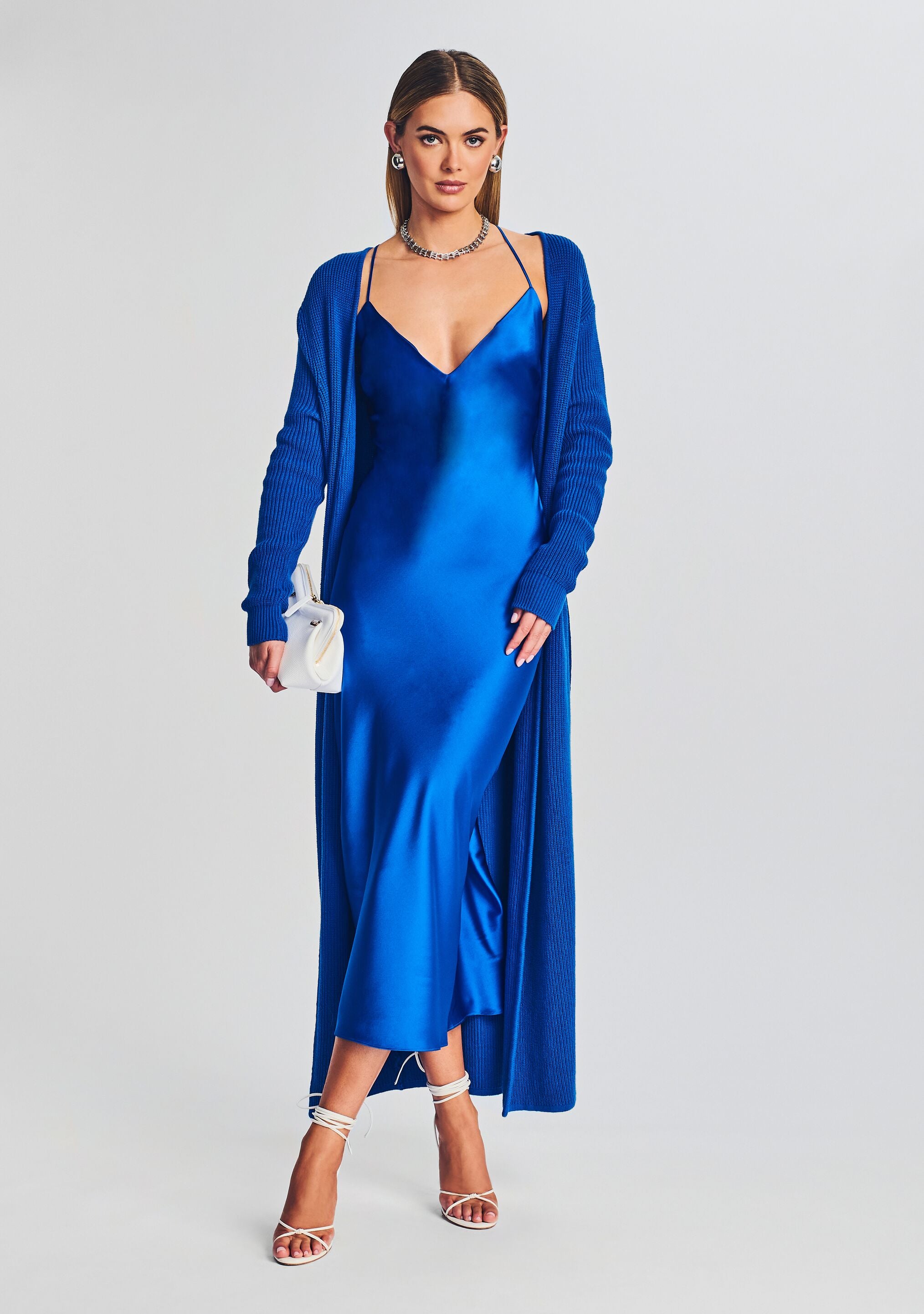 Rowan Silk Maxi Dress-Stylulu