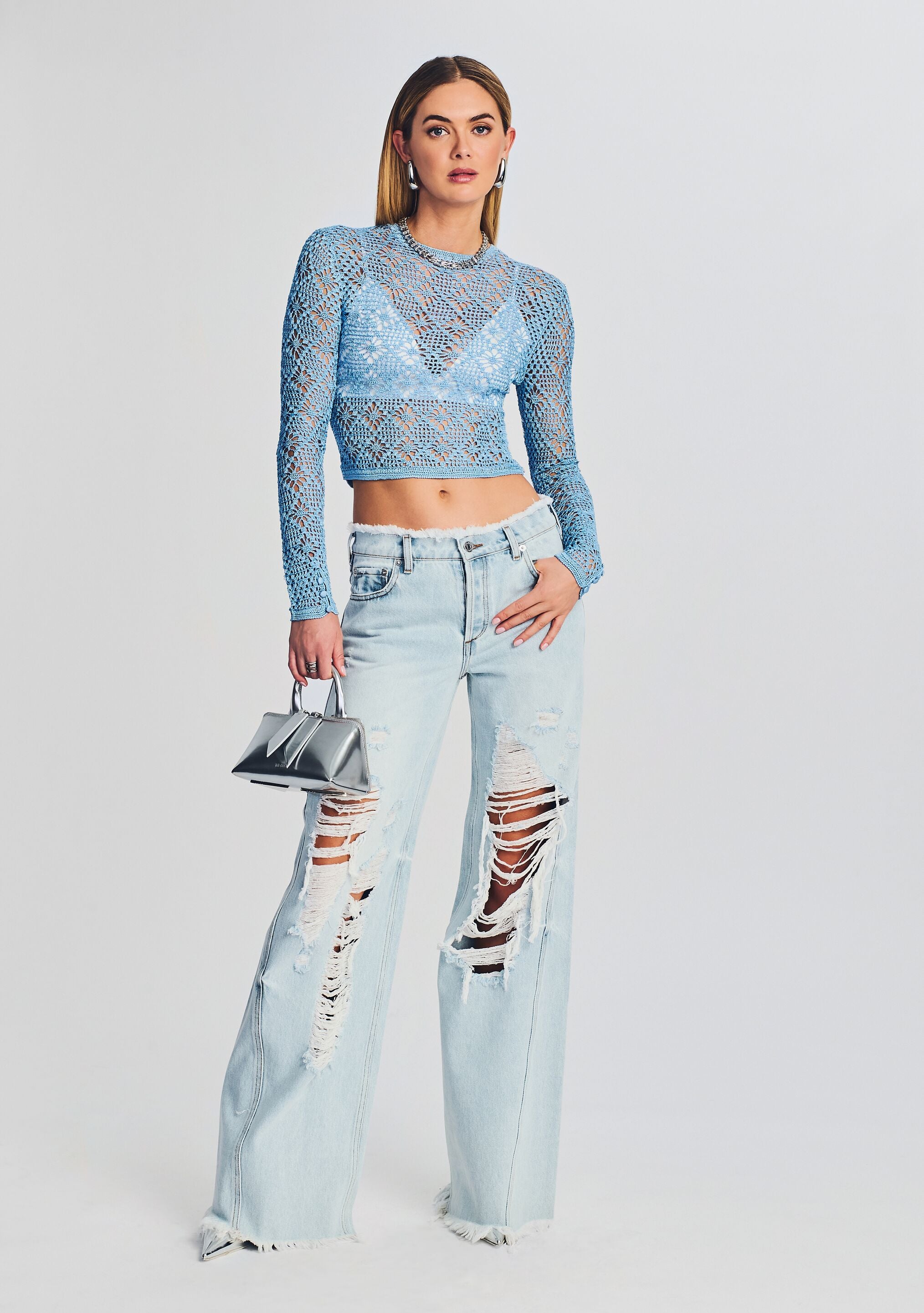 Parley Crochet Top-Stylulu