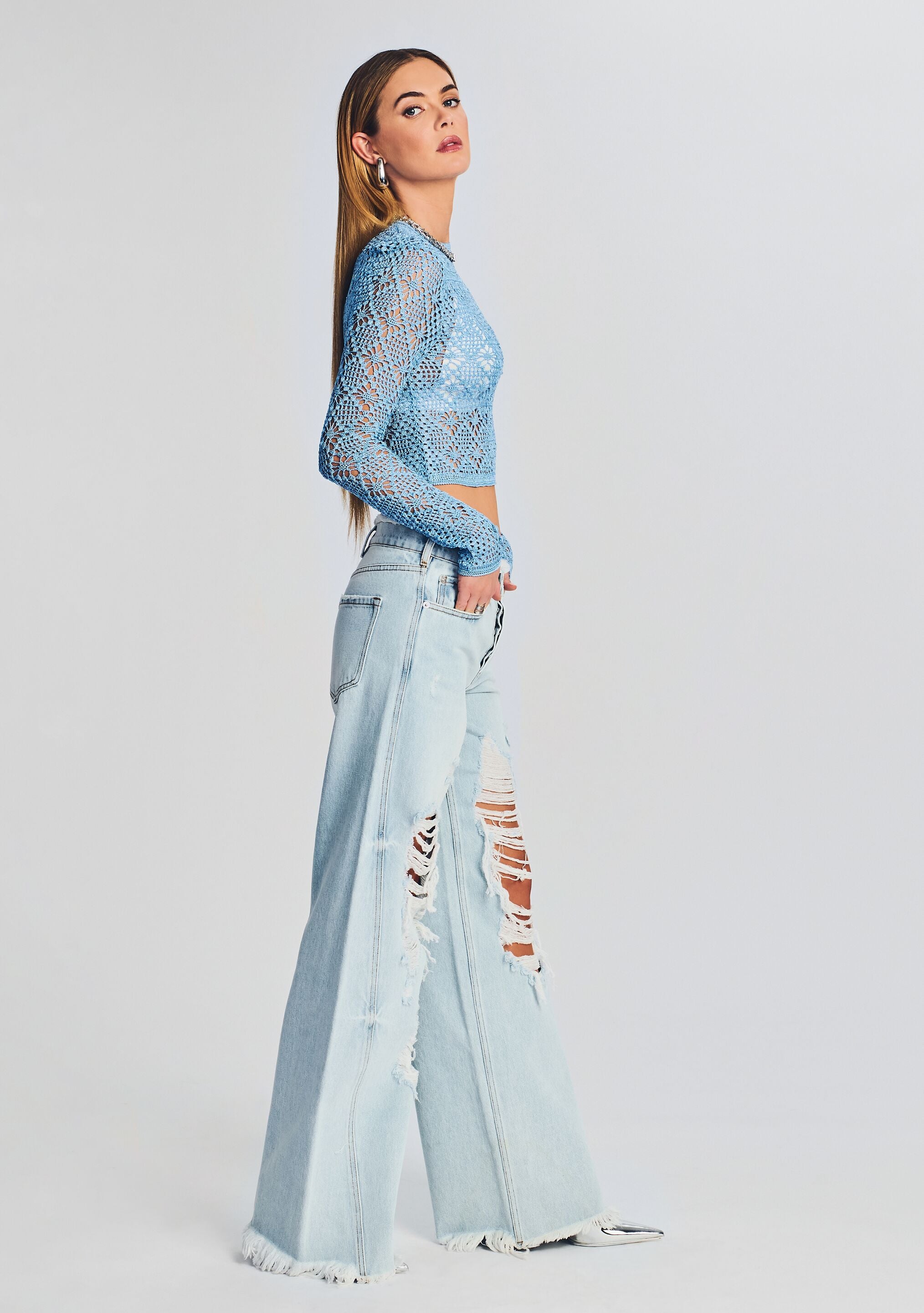 Parley Crochet Top-Stylulu