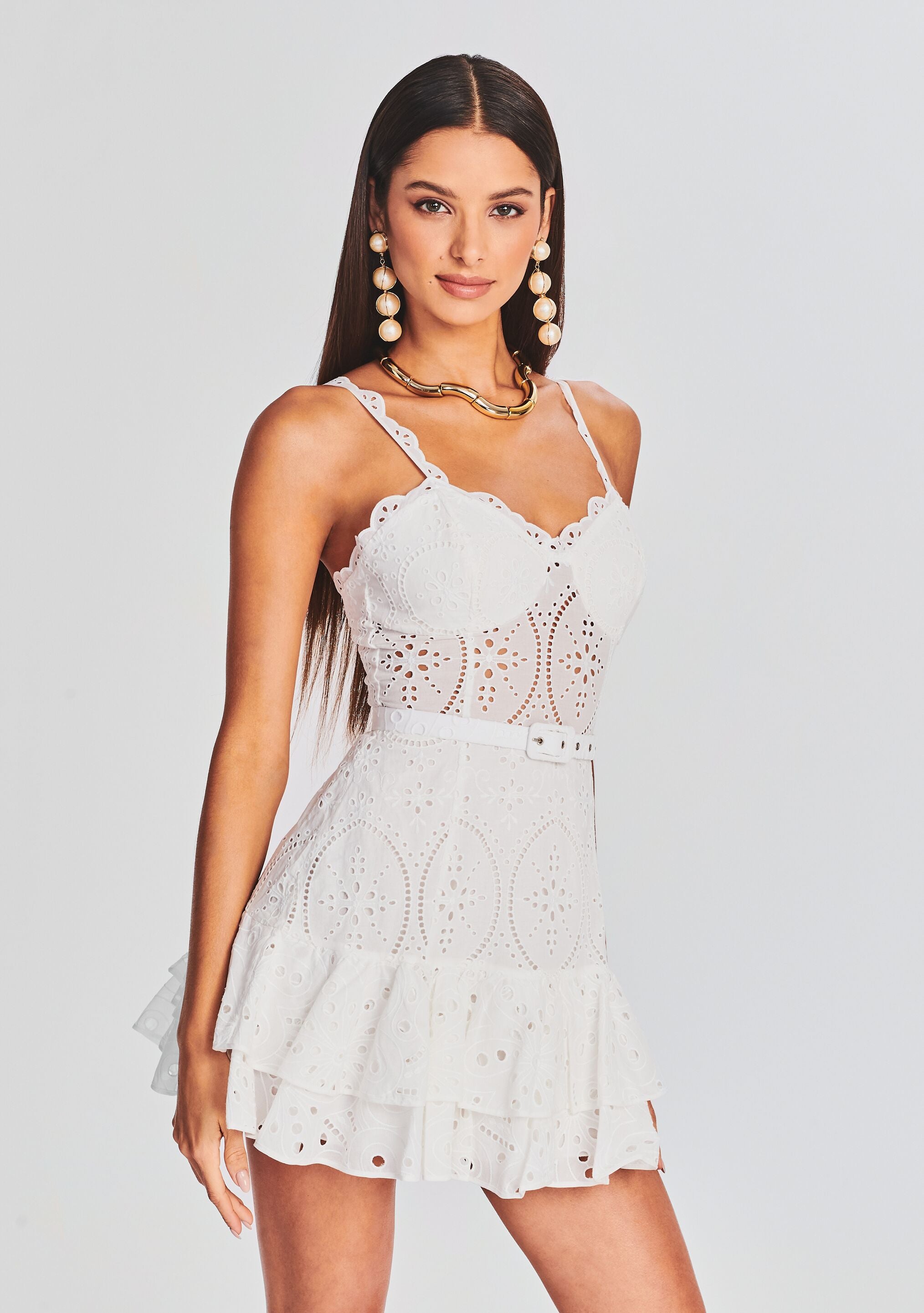 Marianne Short Dress-Stylulu