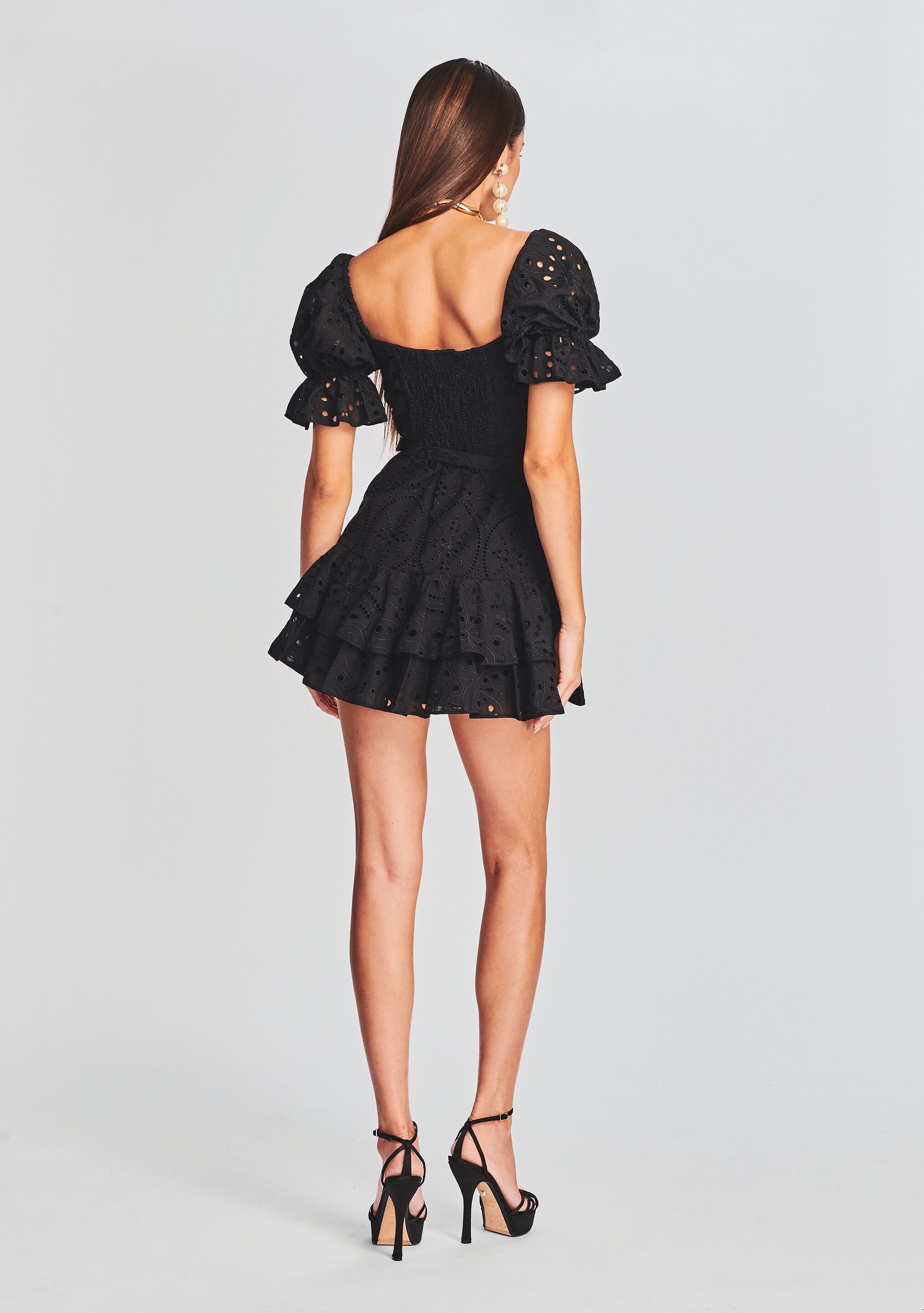 Jean Short Dress-Stylulu