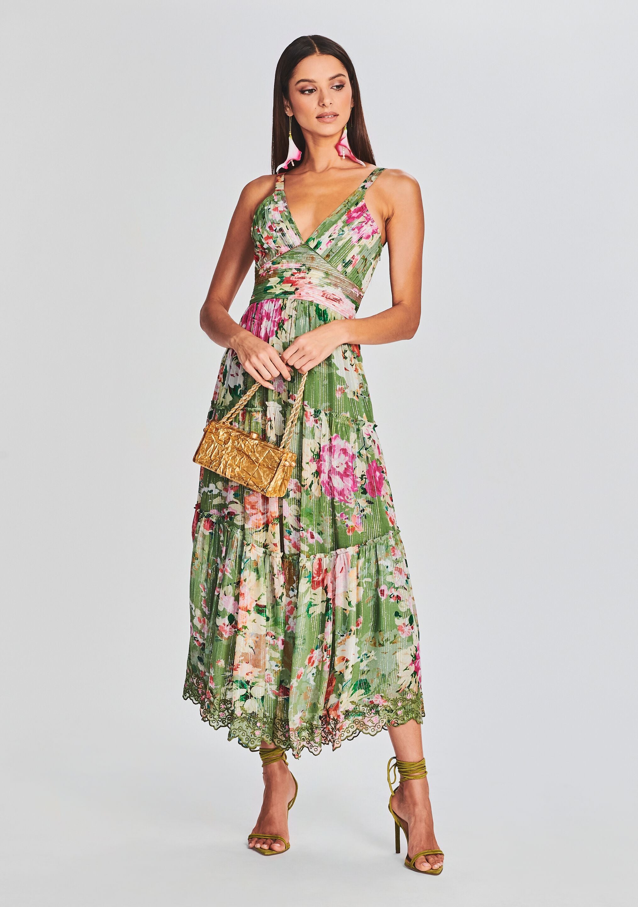 Zaria Long Dress-Stylulu