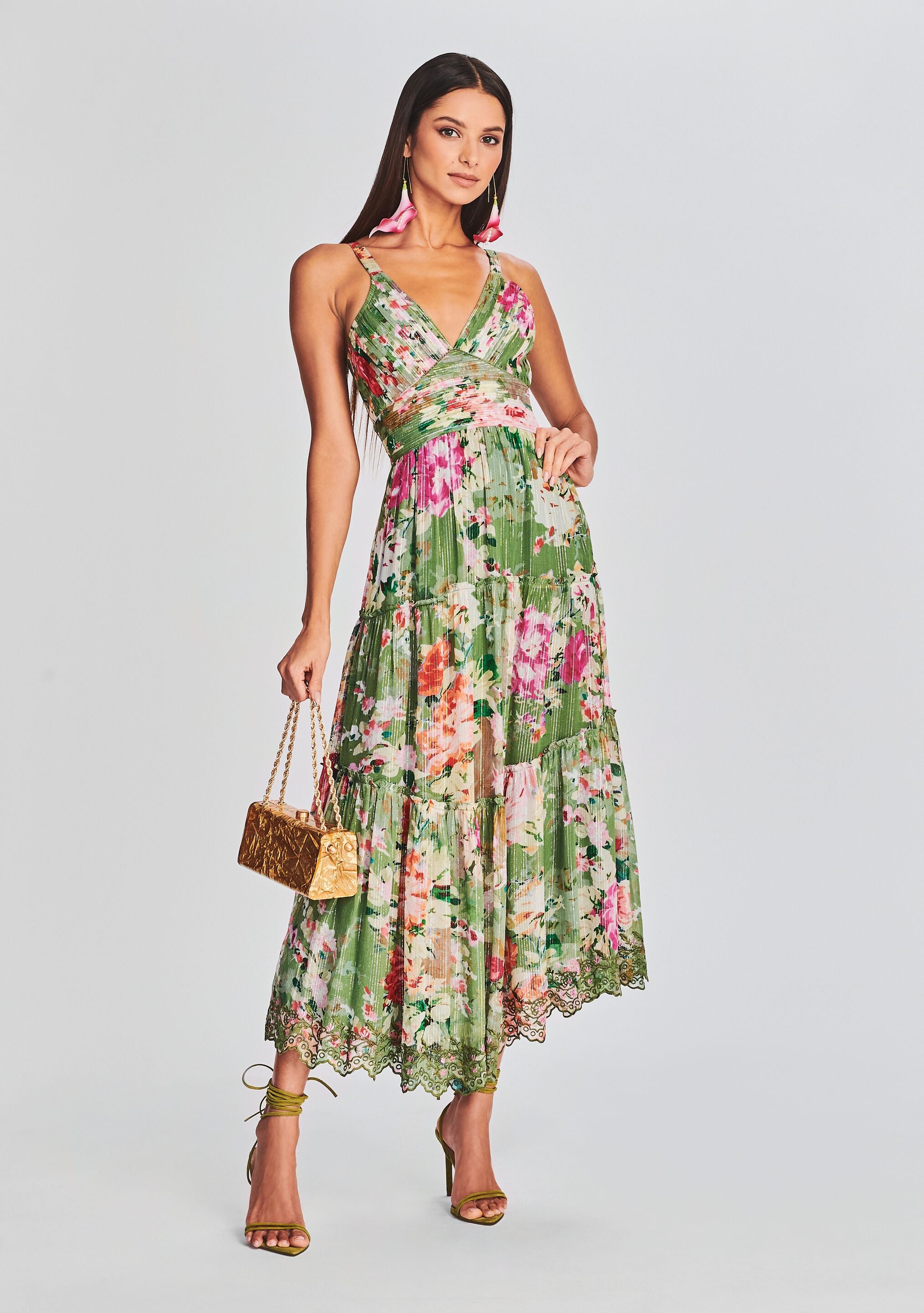 Zaria Long Dress-Stylulu