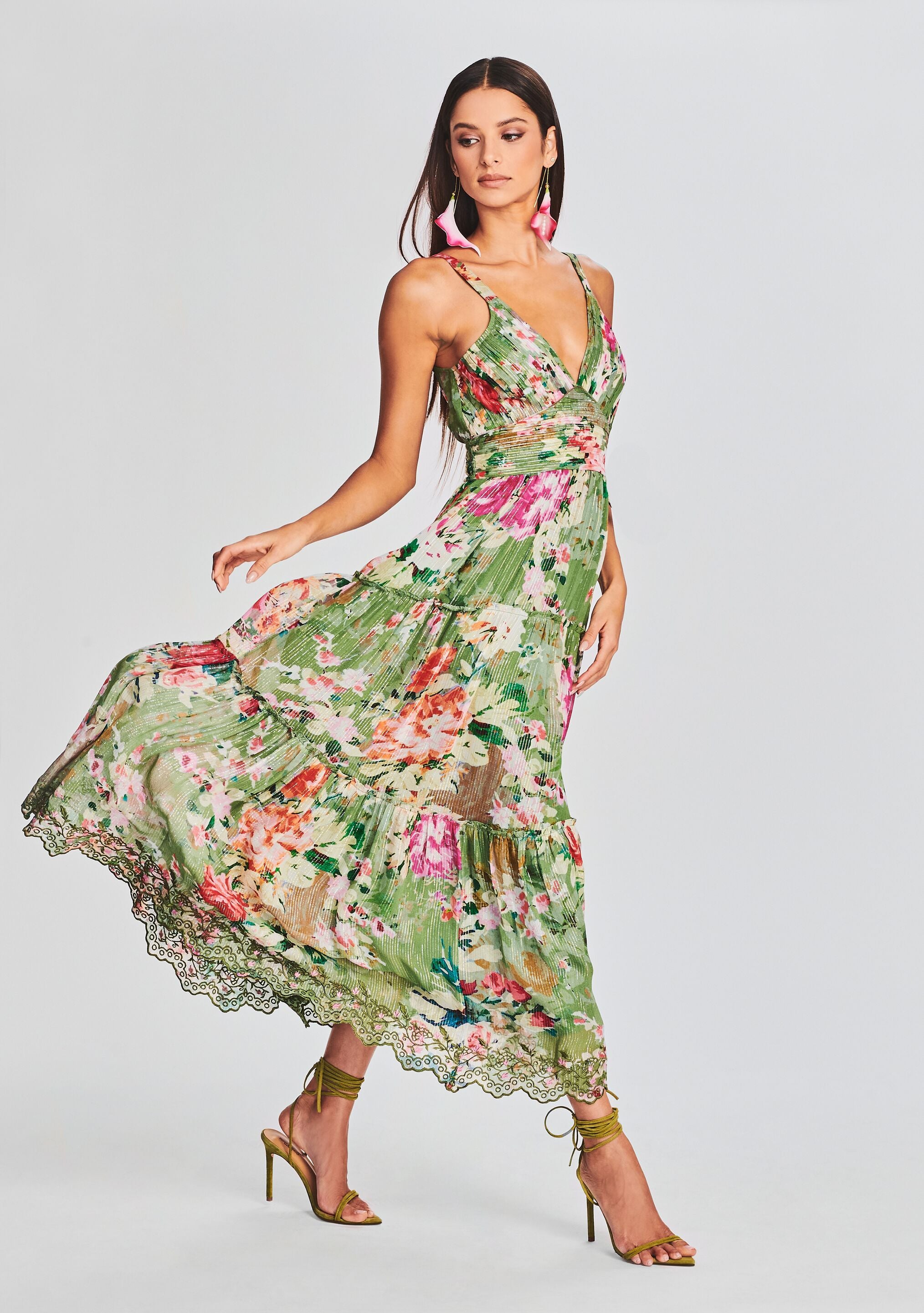 Zaria Long Dress-Stylulu