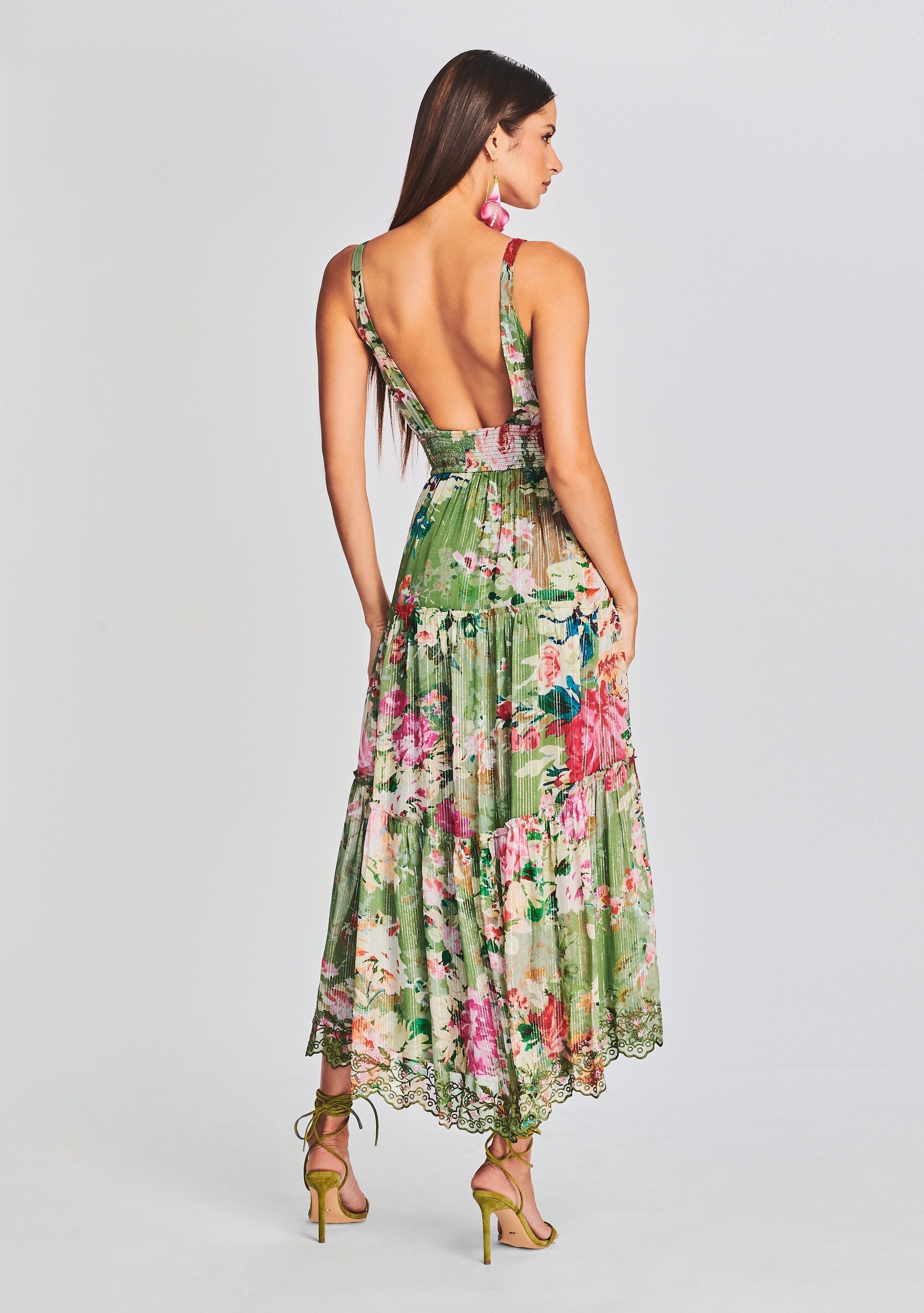 Zaria Long Dress-Stylulu