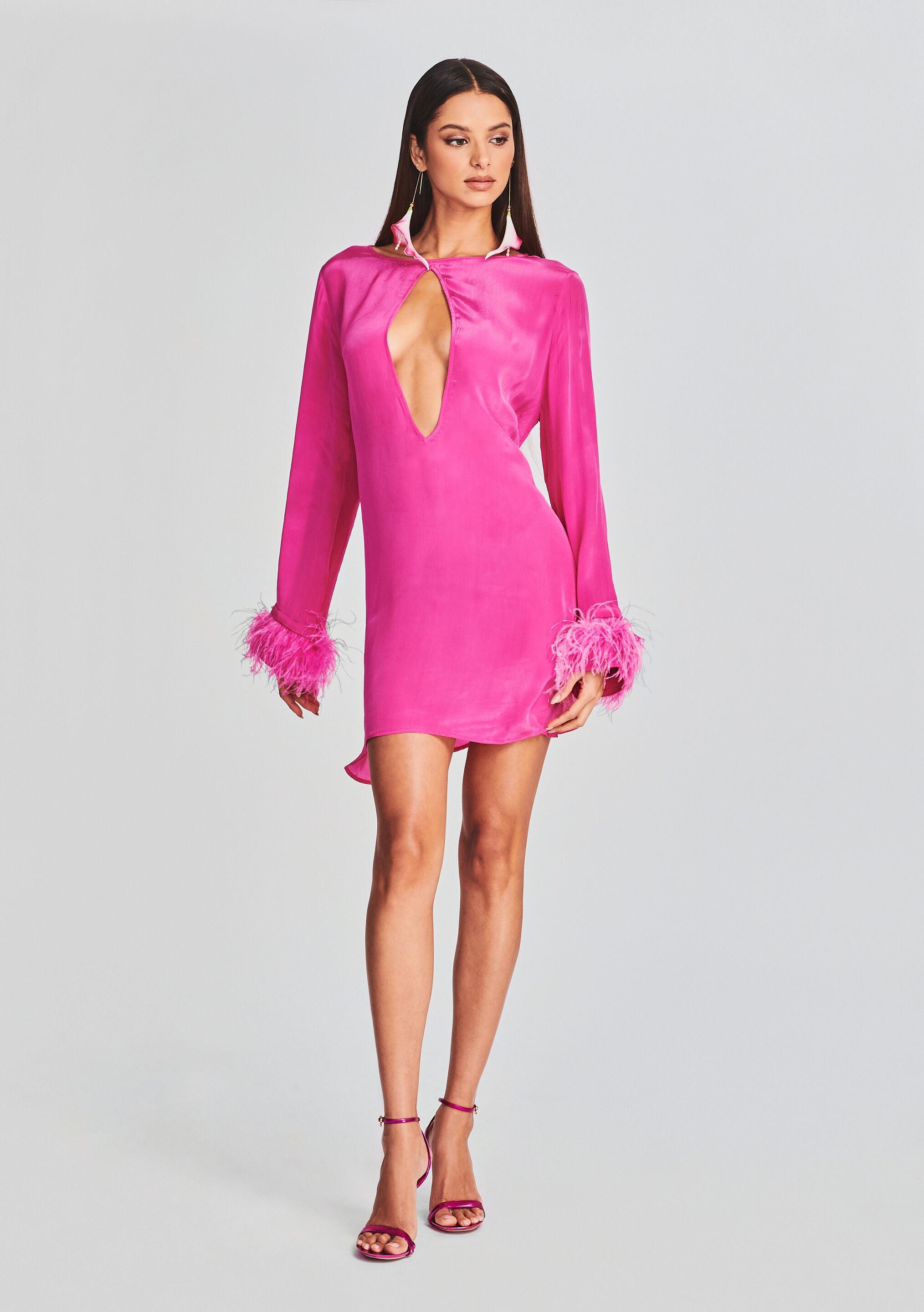 Eve Mini Dress-Stylulu