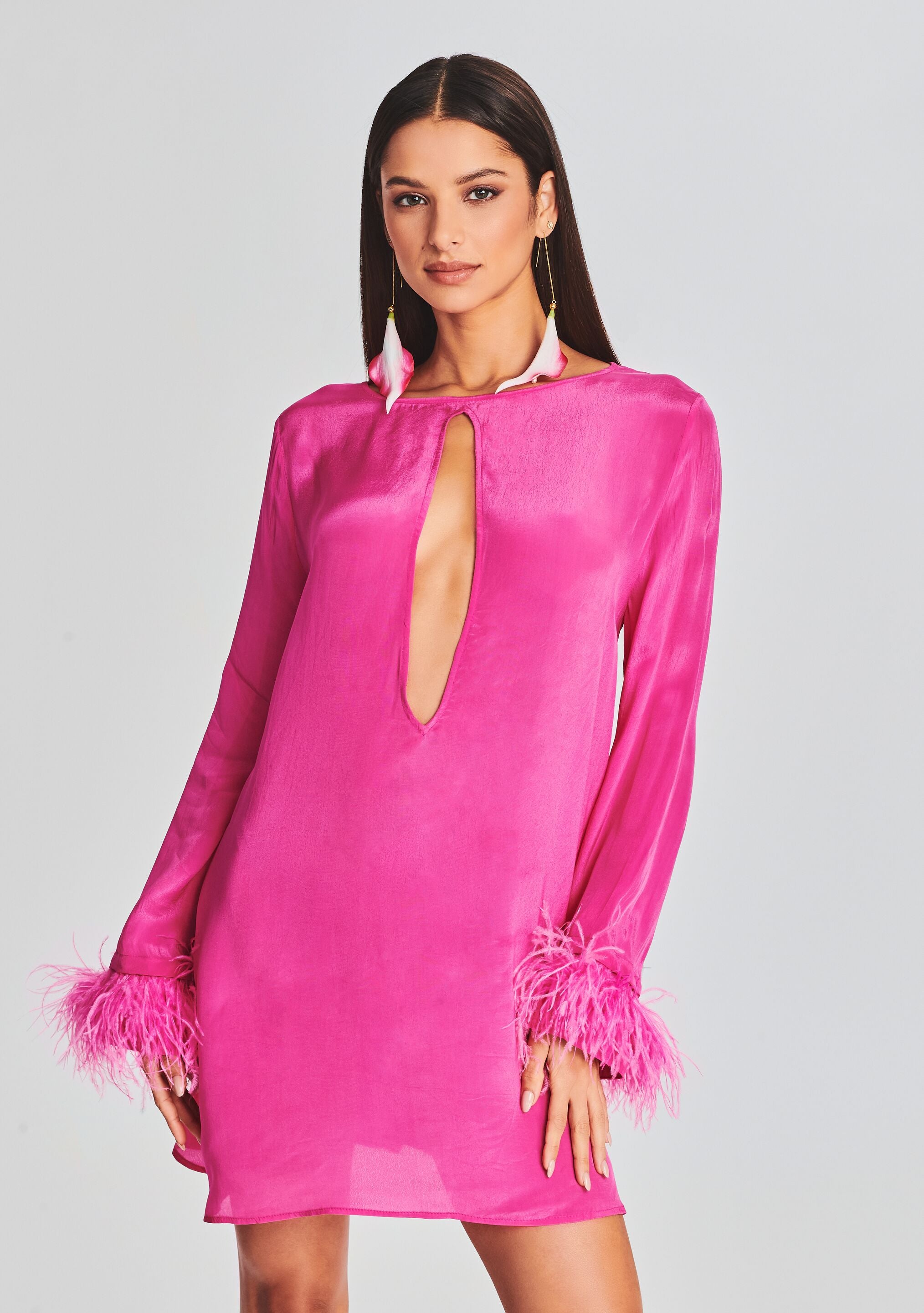 Eve Mini Dress-Stylulu