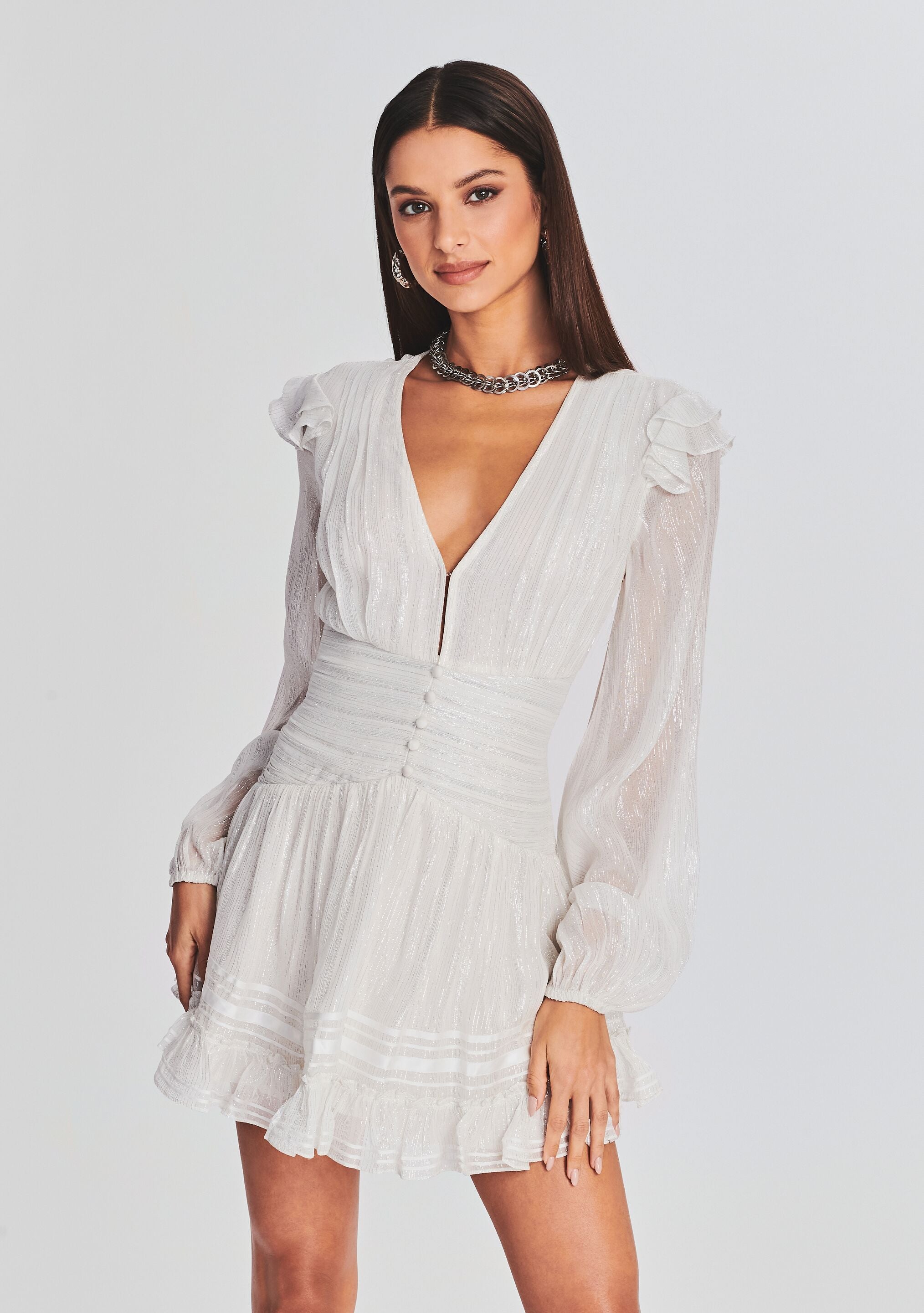 True Short Dress-Stylulu