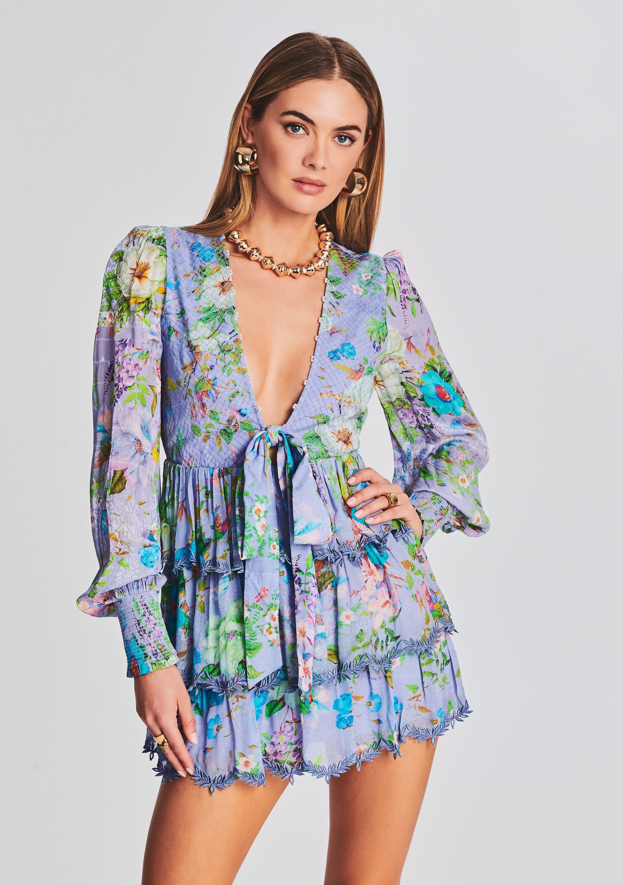 Laya Short Dress-Stylulu