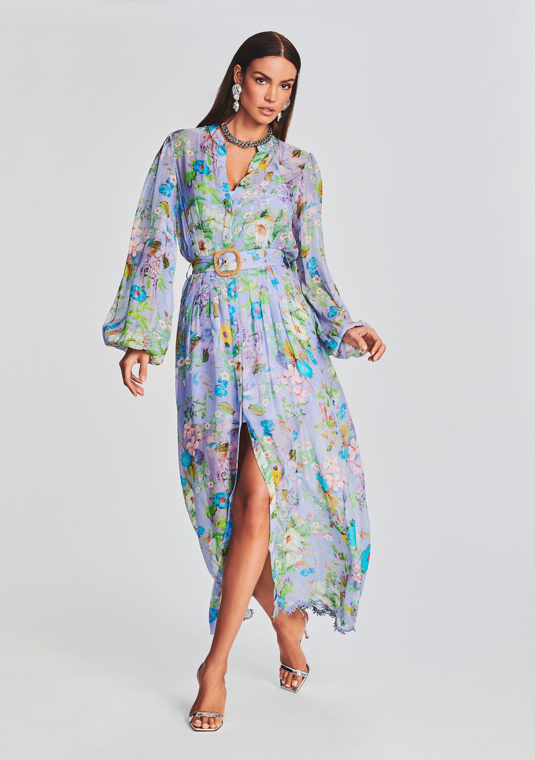 Laya Long Dress-Stylulu