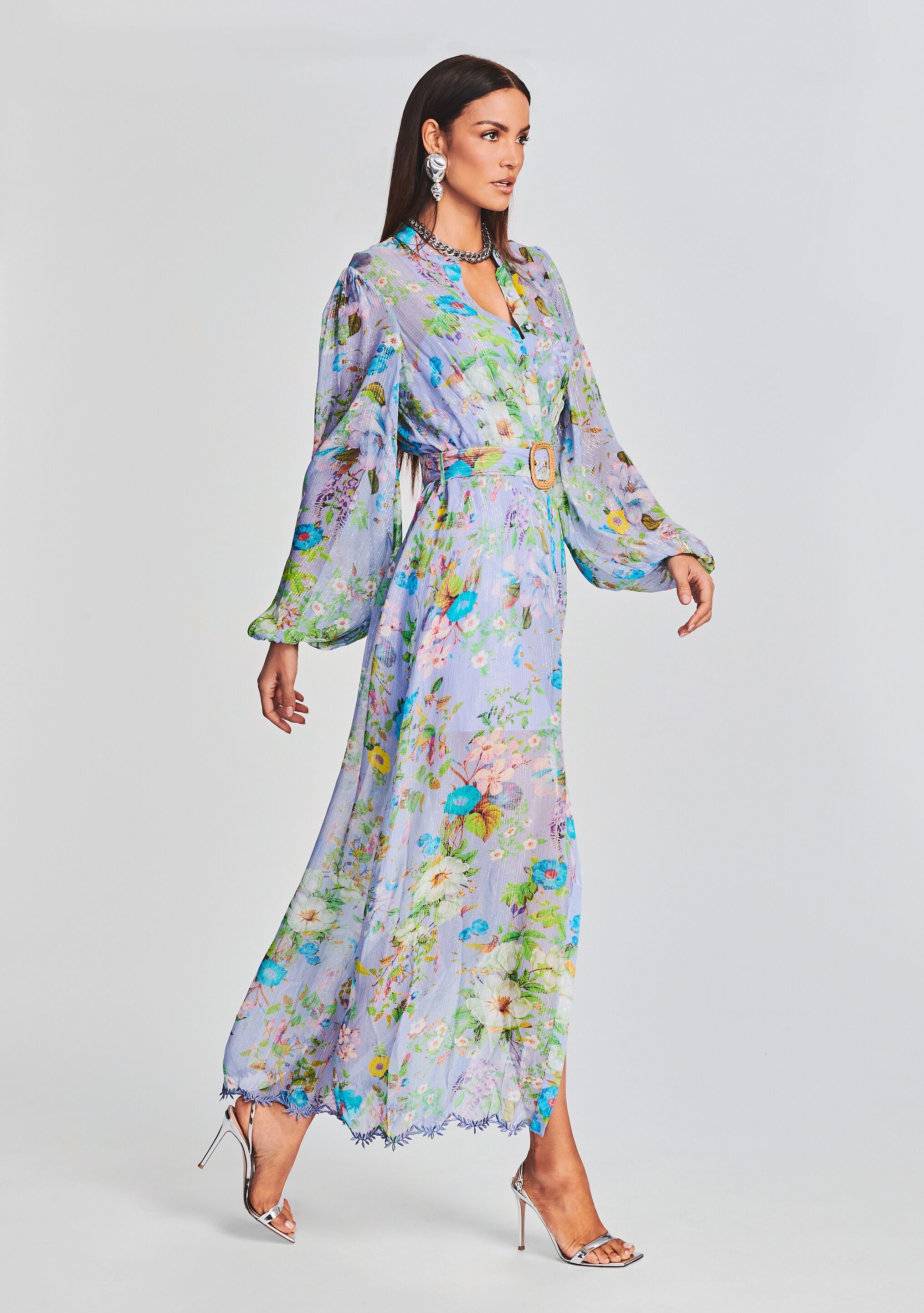 Laya Long Dress-Stylulu