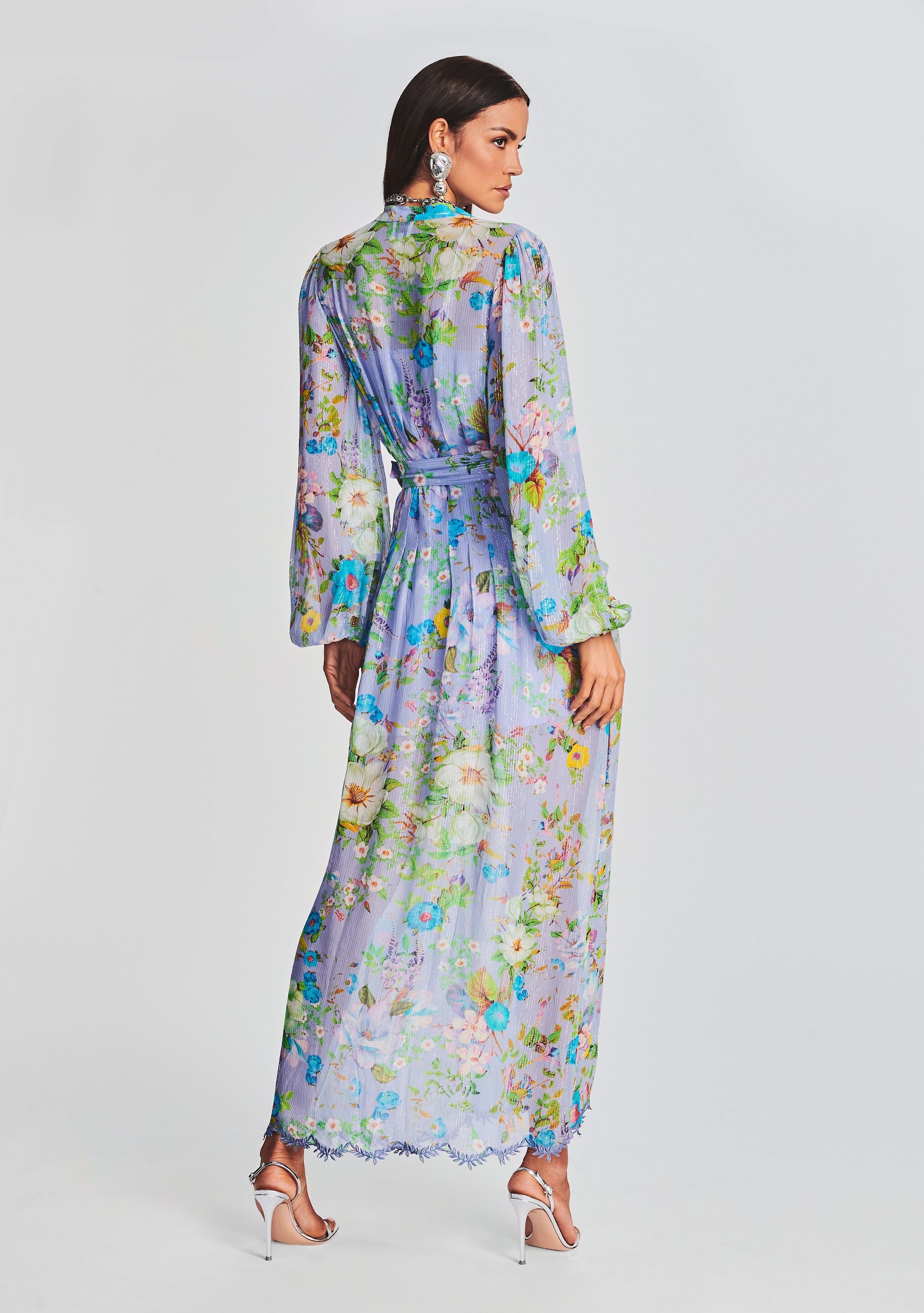 Laya Long Dress-Stylulu