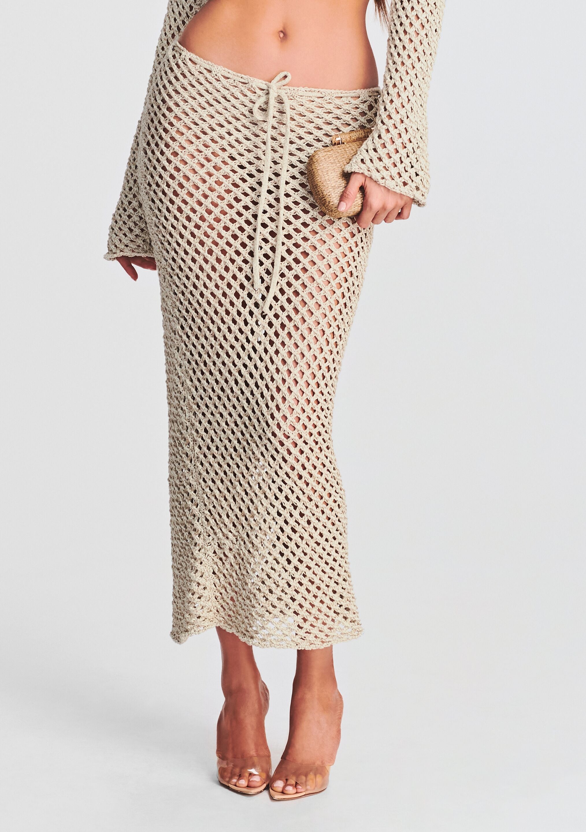 Magen Knitted Skirt-Stylulu