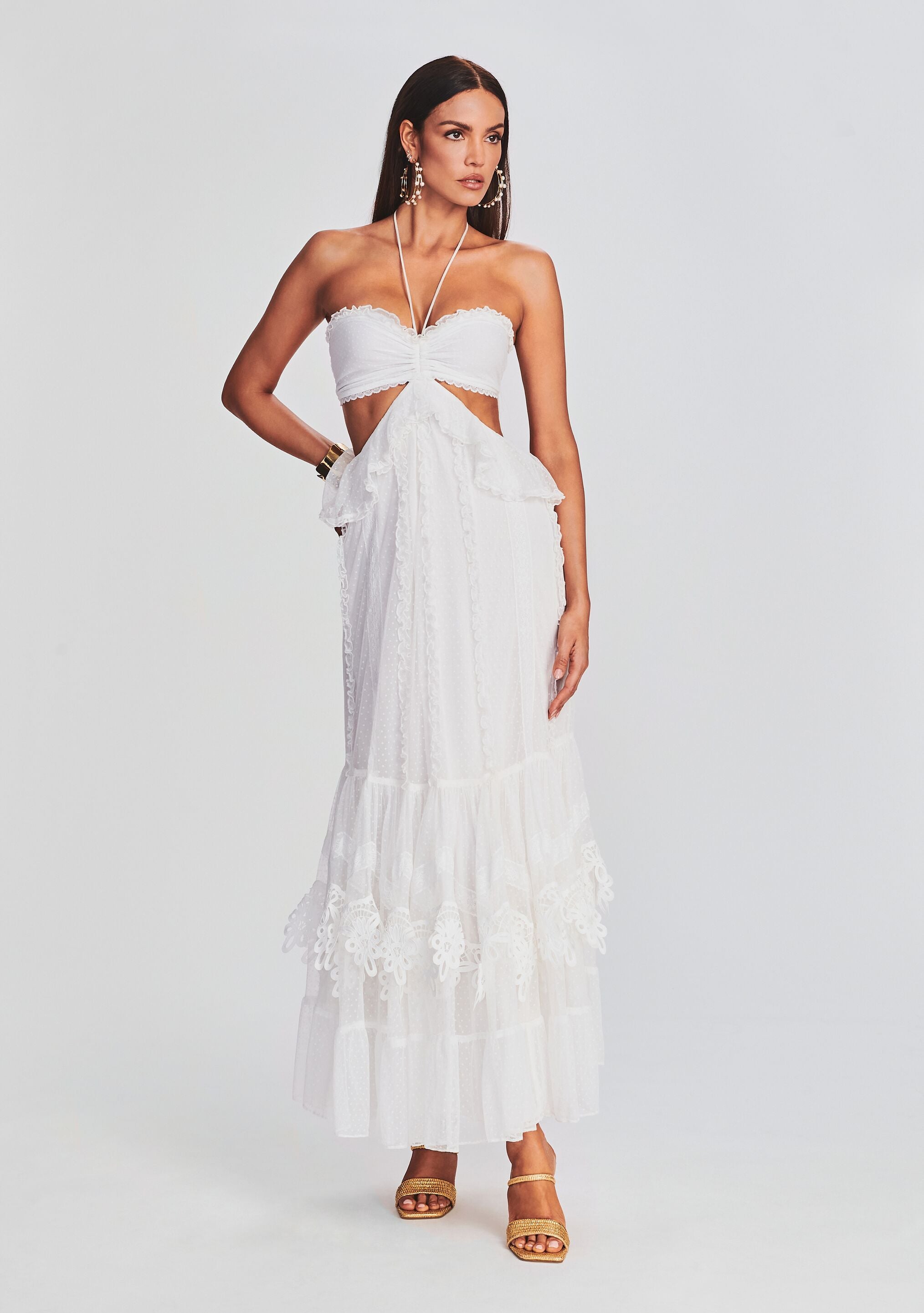 Ame Long Dress-Stylulu