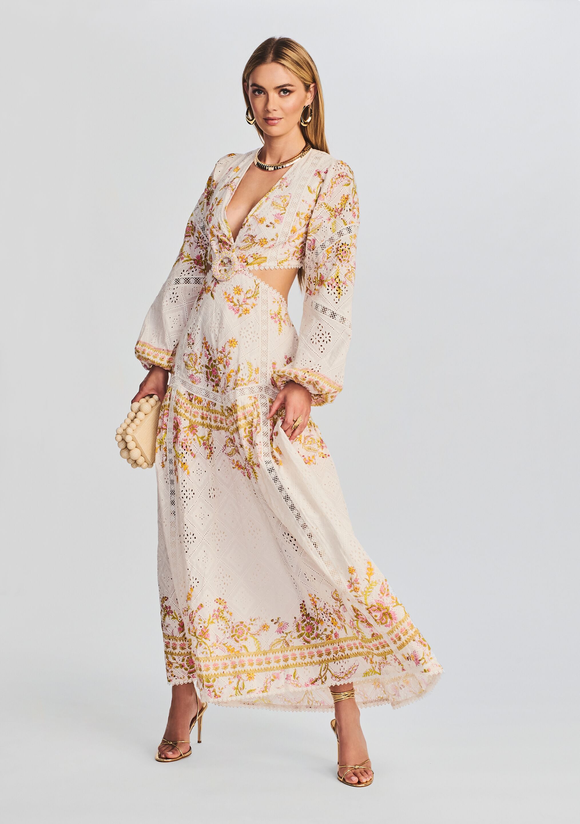 Aira Long Dress-Stylulu