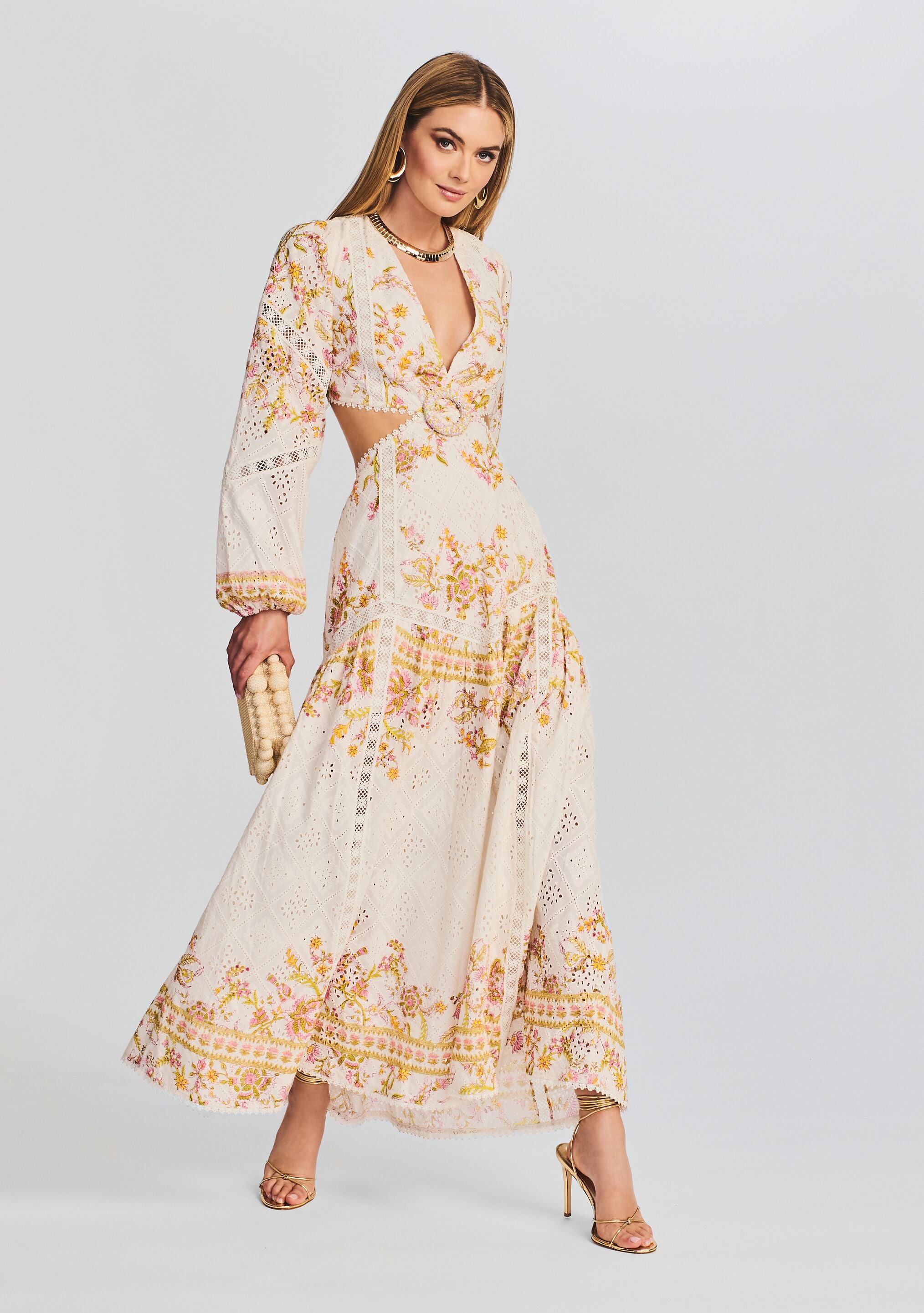 Aira Long Dress-Stylulu
