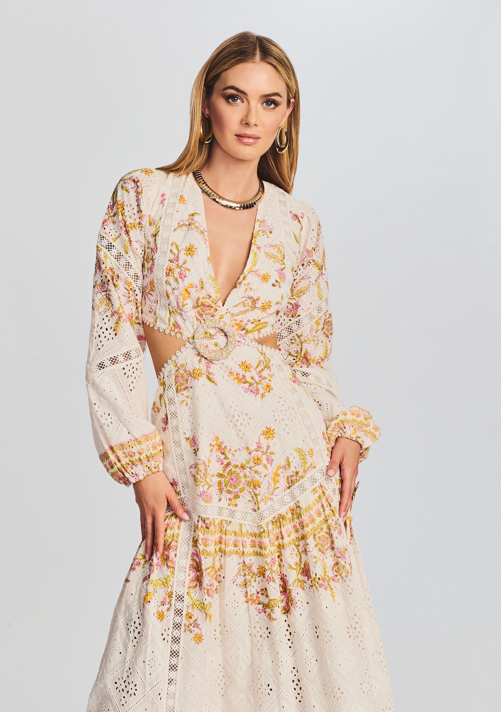 Aira Long Dress-Stylulu
