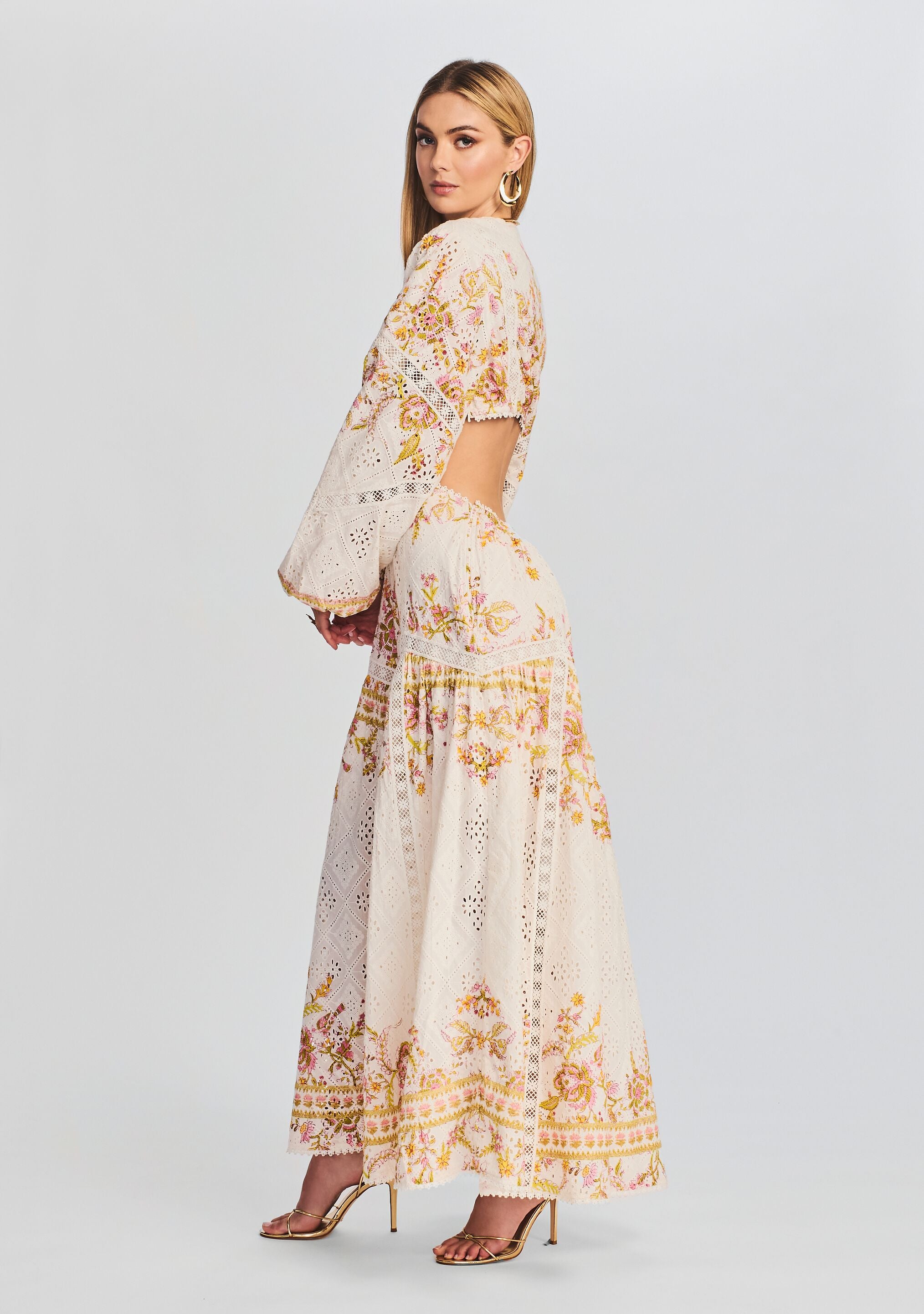 Aira Long Dress-Stylulu