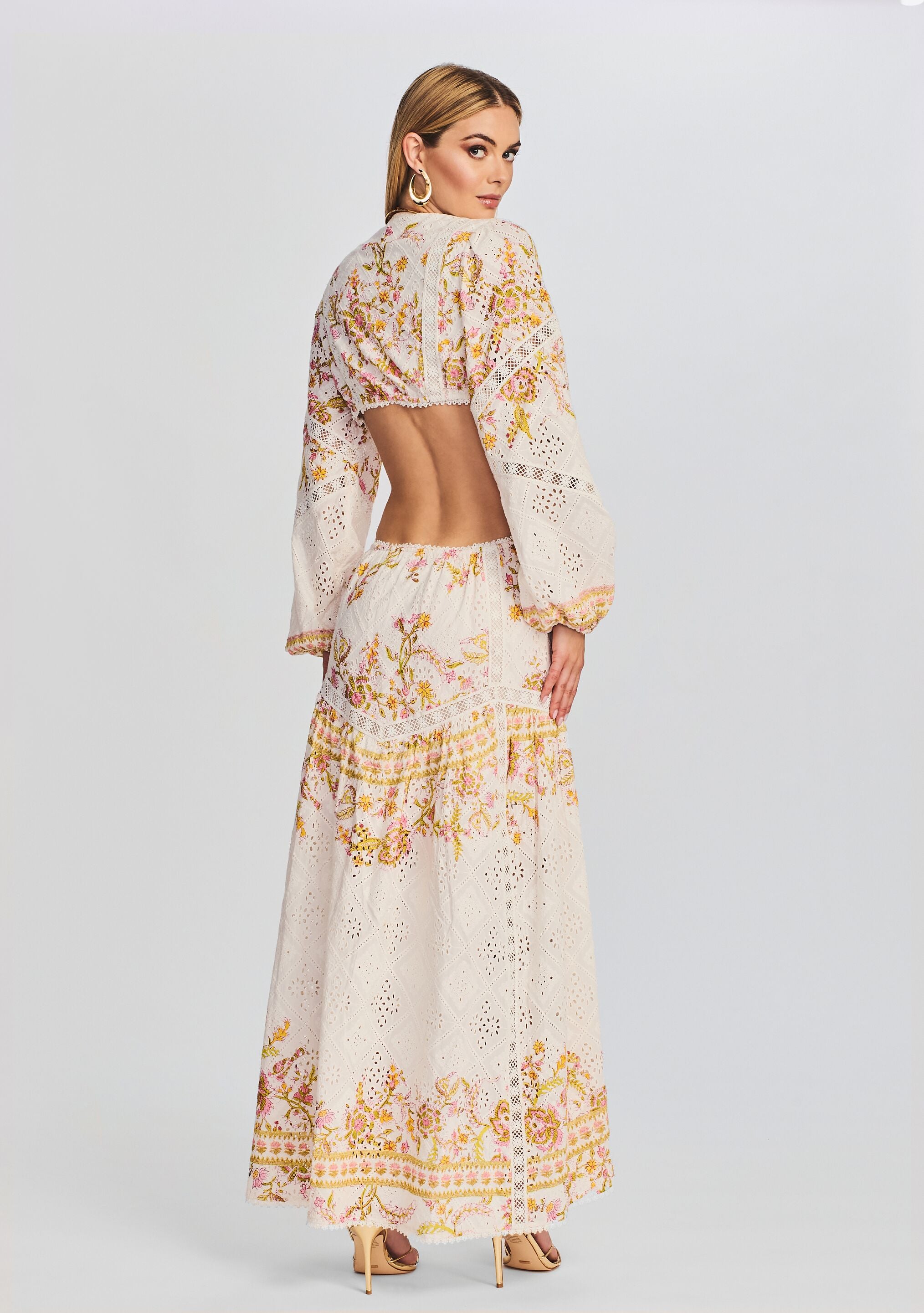 Aira Long Dress-Stylulu