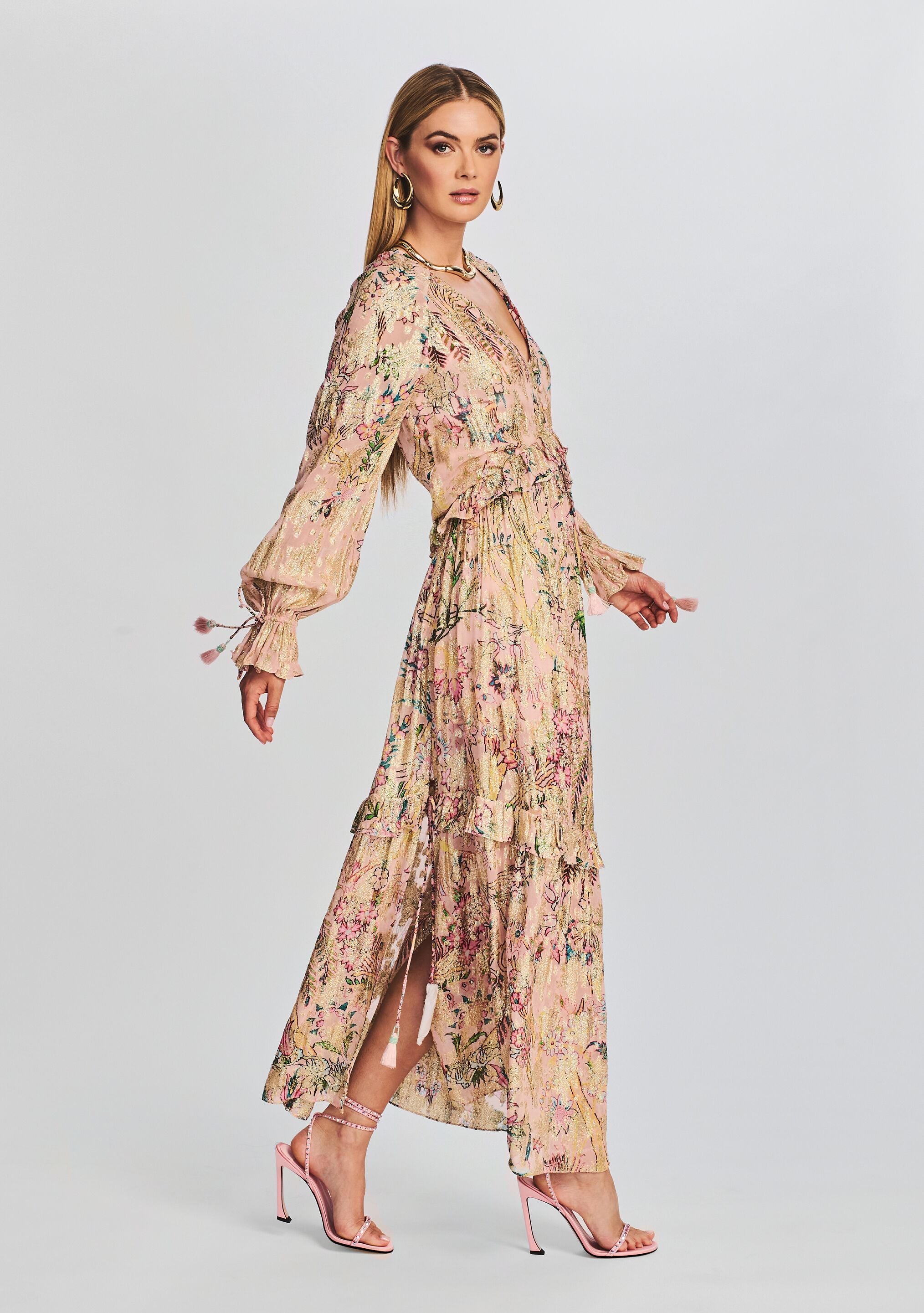 Nila Long Dress-Stylulu