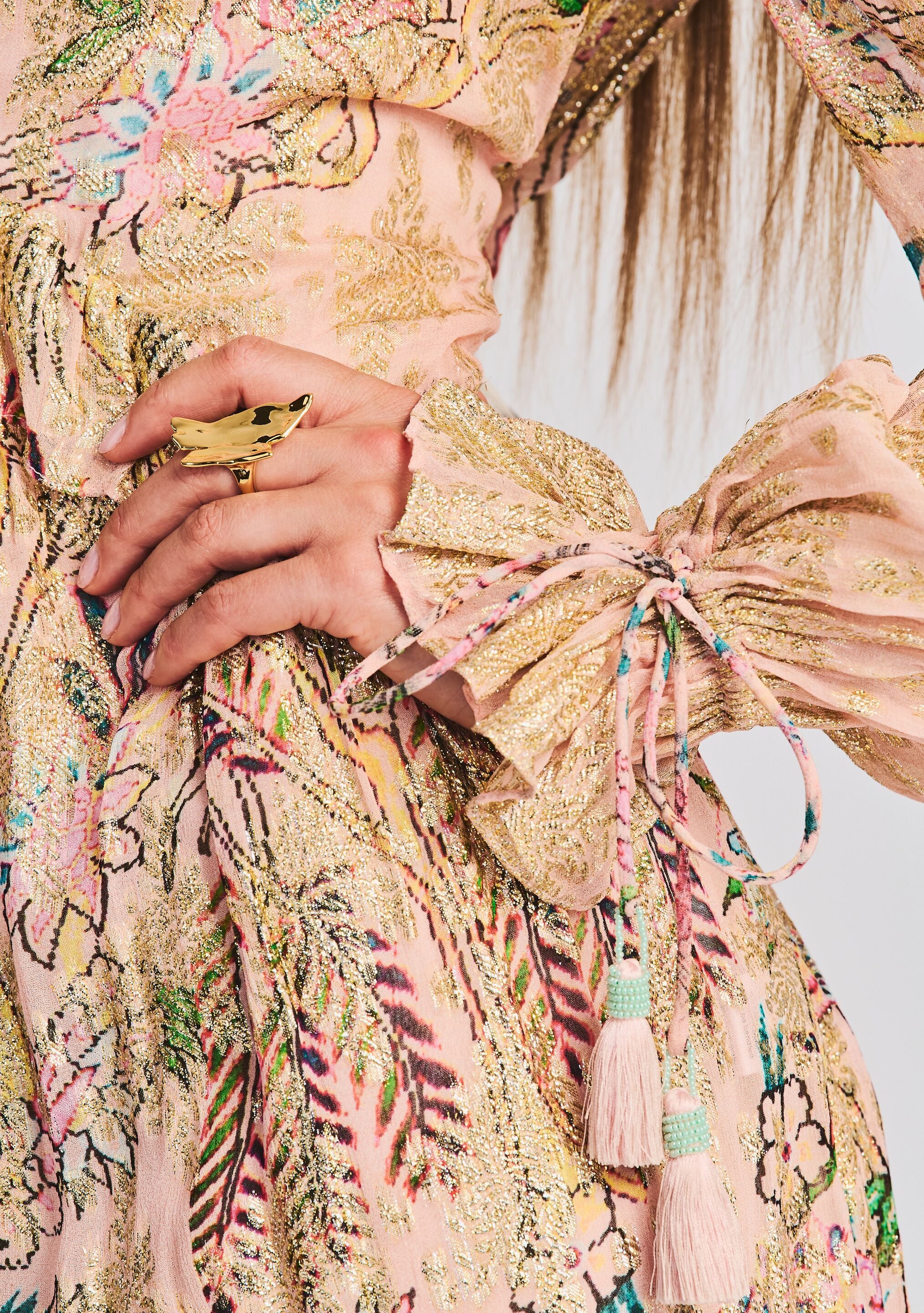 Nila Long Dress-Stylulu