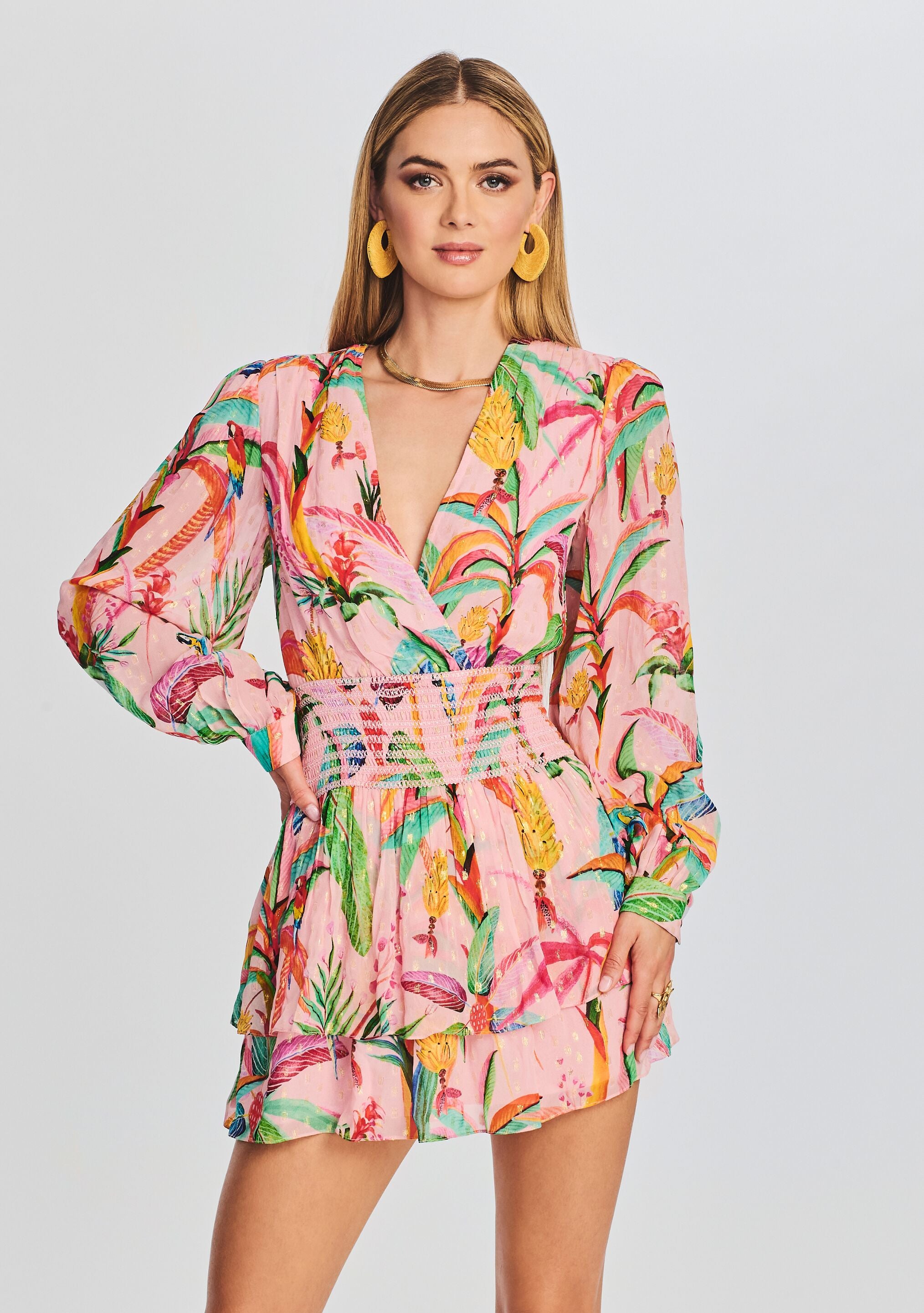 Rio Short Dress-Stylulu