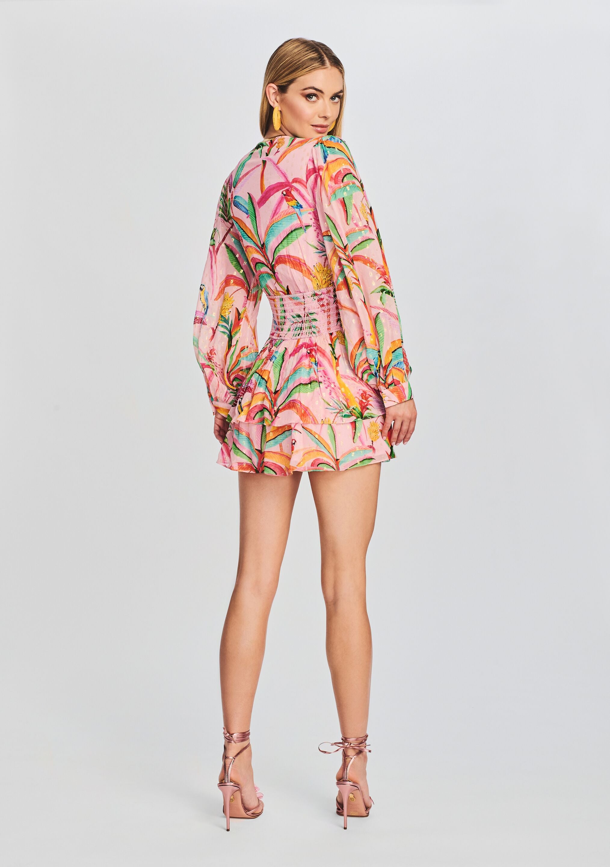 Rio Short Dress-Stylulu