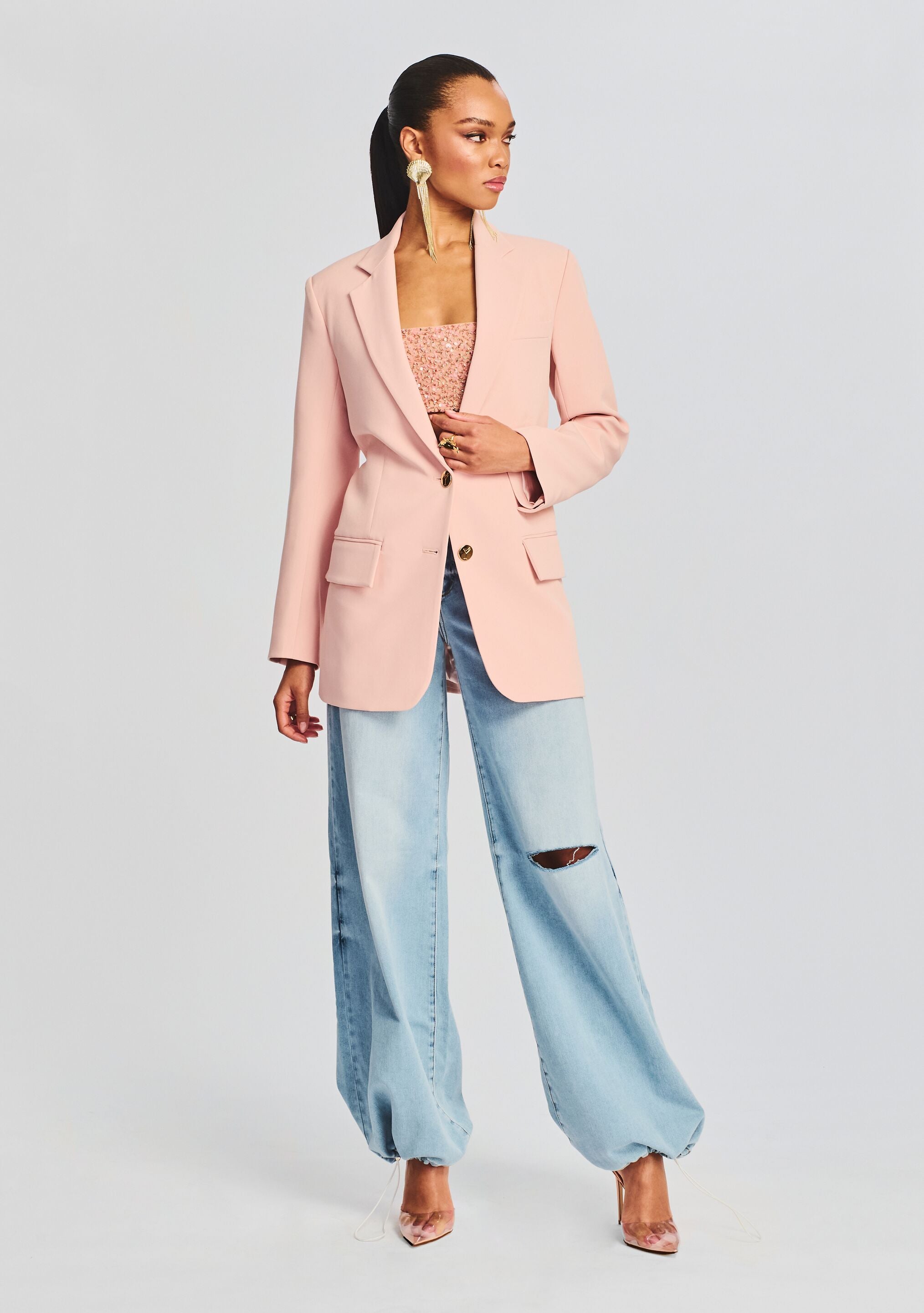 Natal Blazer-Stylulu