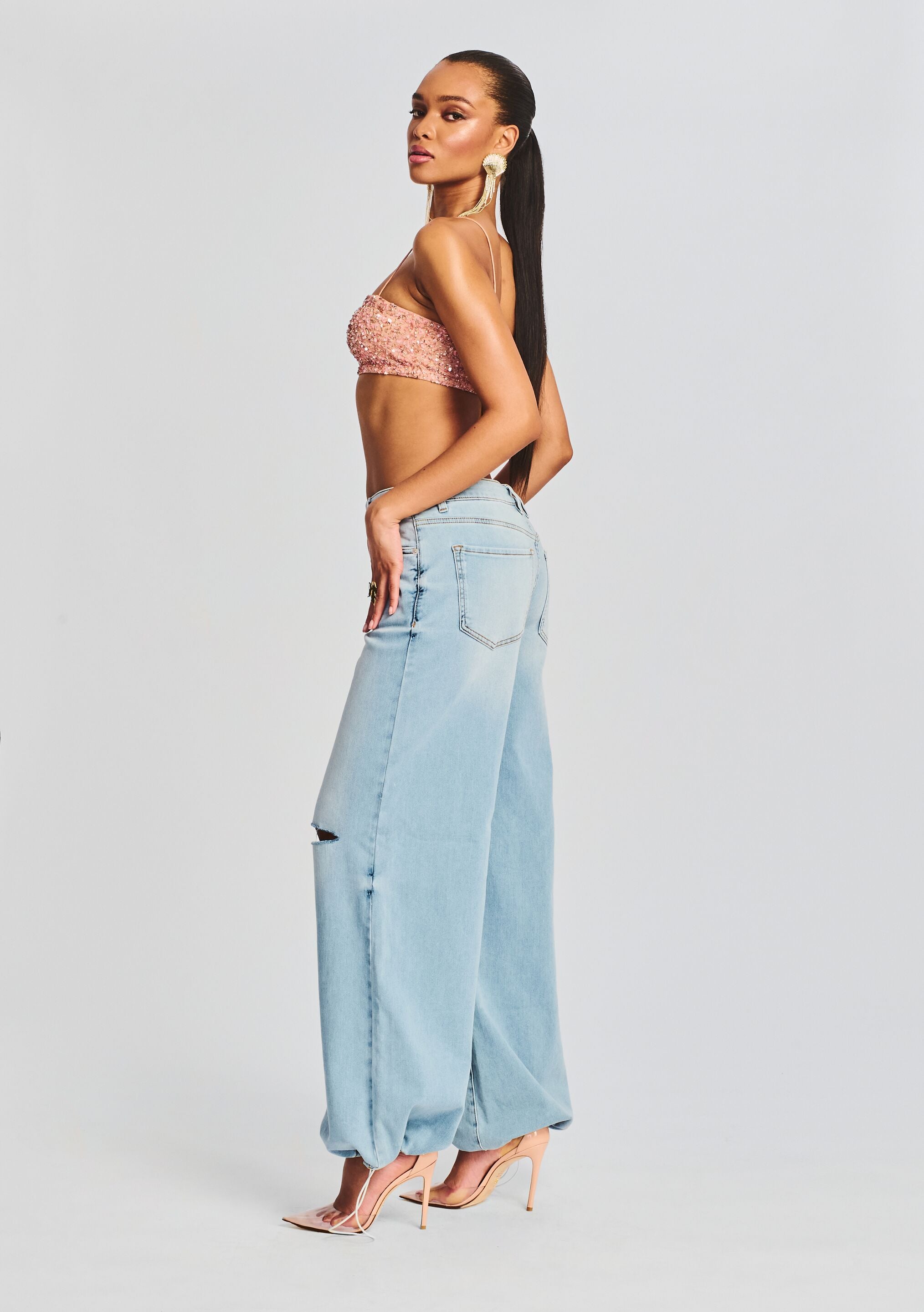Saint Oversized Jean-Stylulu