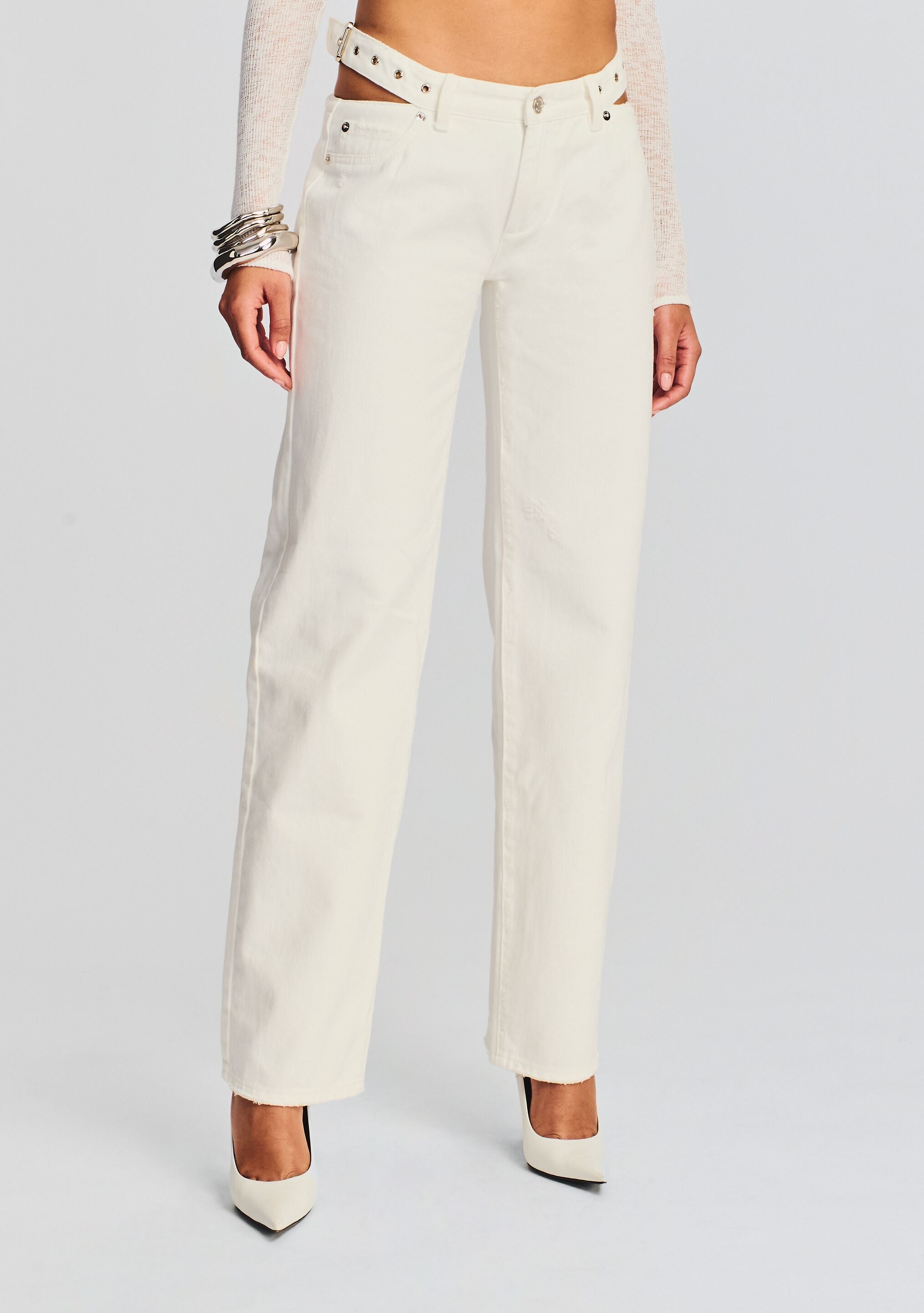 Christy Straight Leg Jean-Stylulu