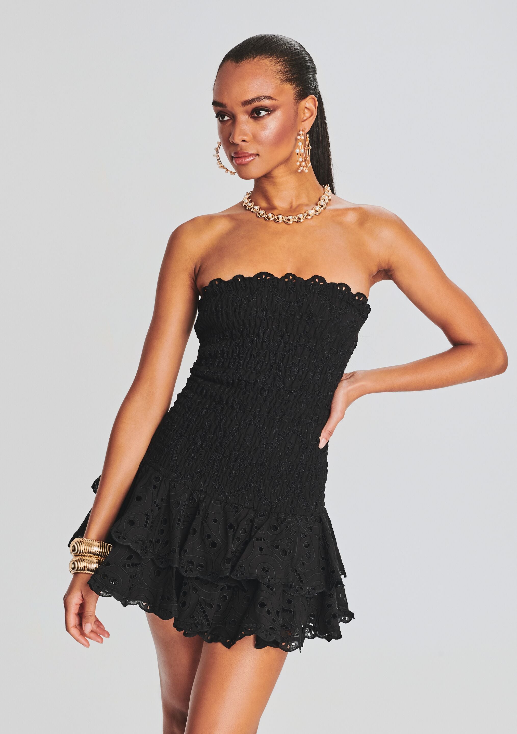 Megan Short Dress-Stylulu