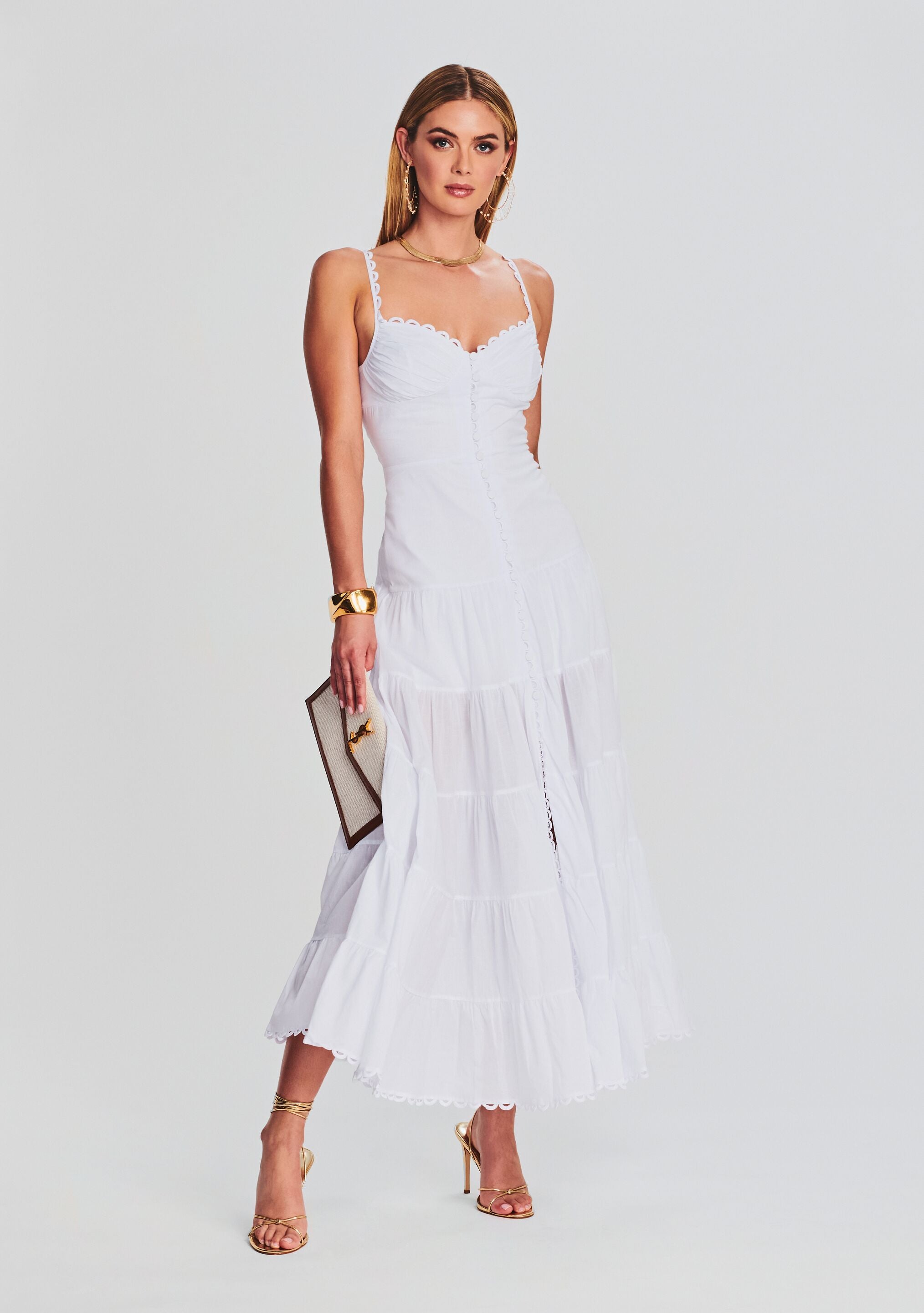 Melia Long Dress-Stylulu