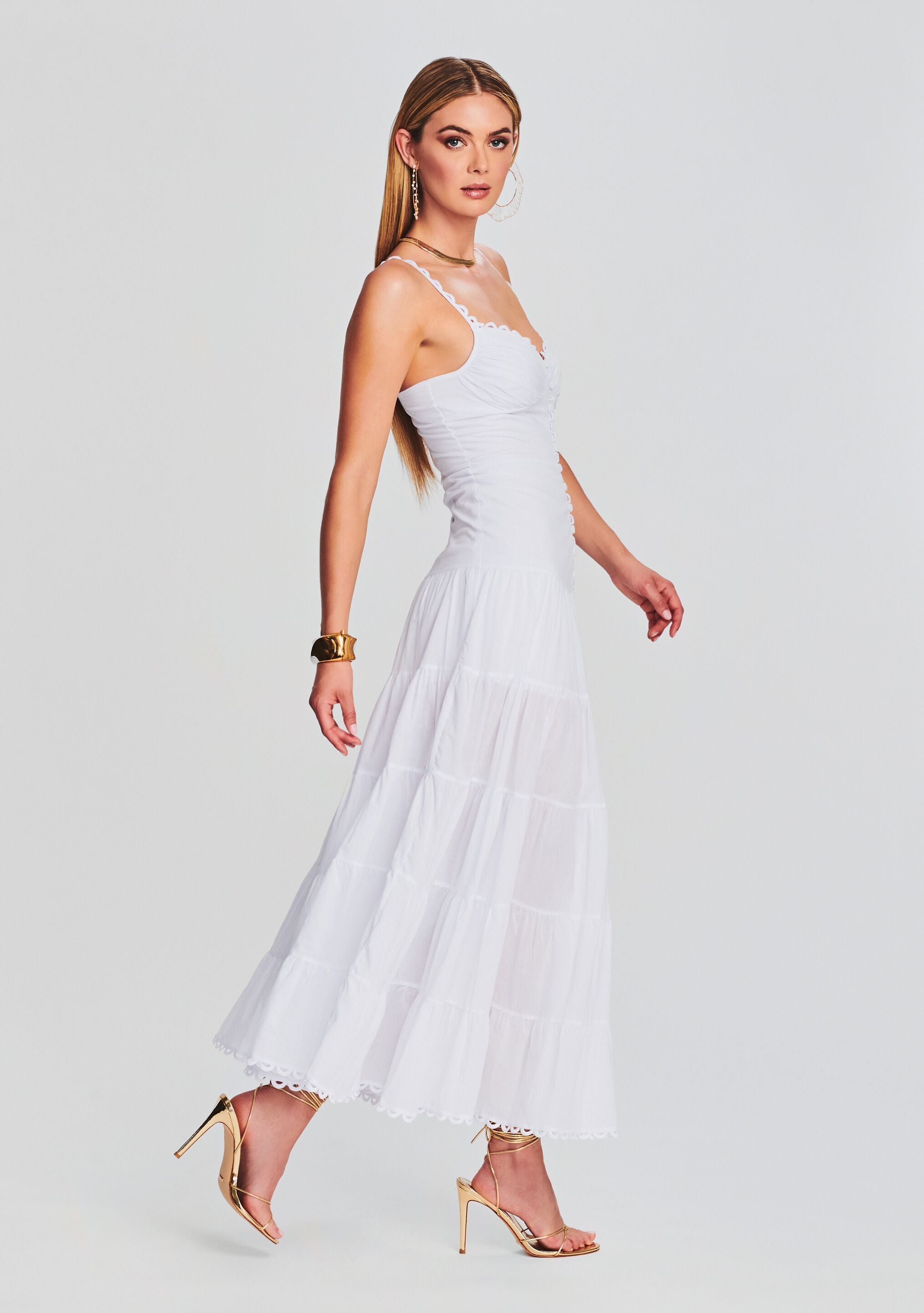 Melia Long Dress-Stylulu