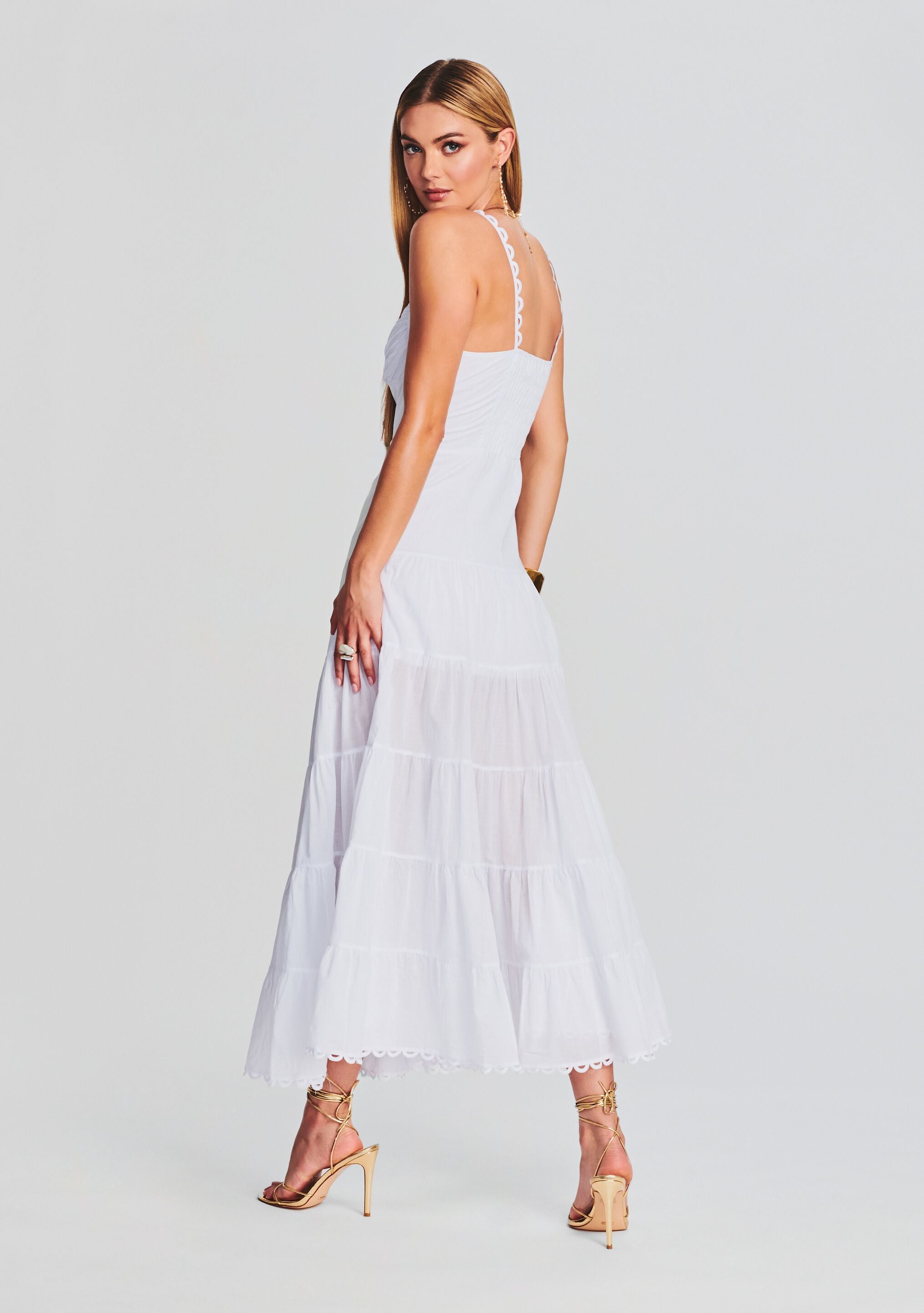 Melia Long Dress-Stylulu