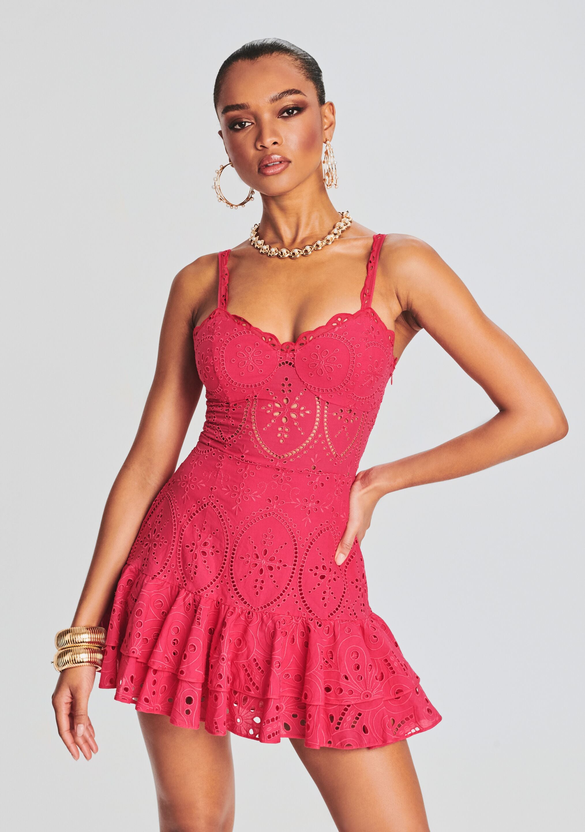 Marianne Short Dress-Stylulu