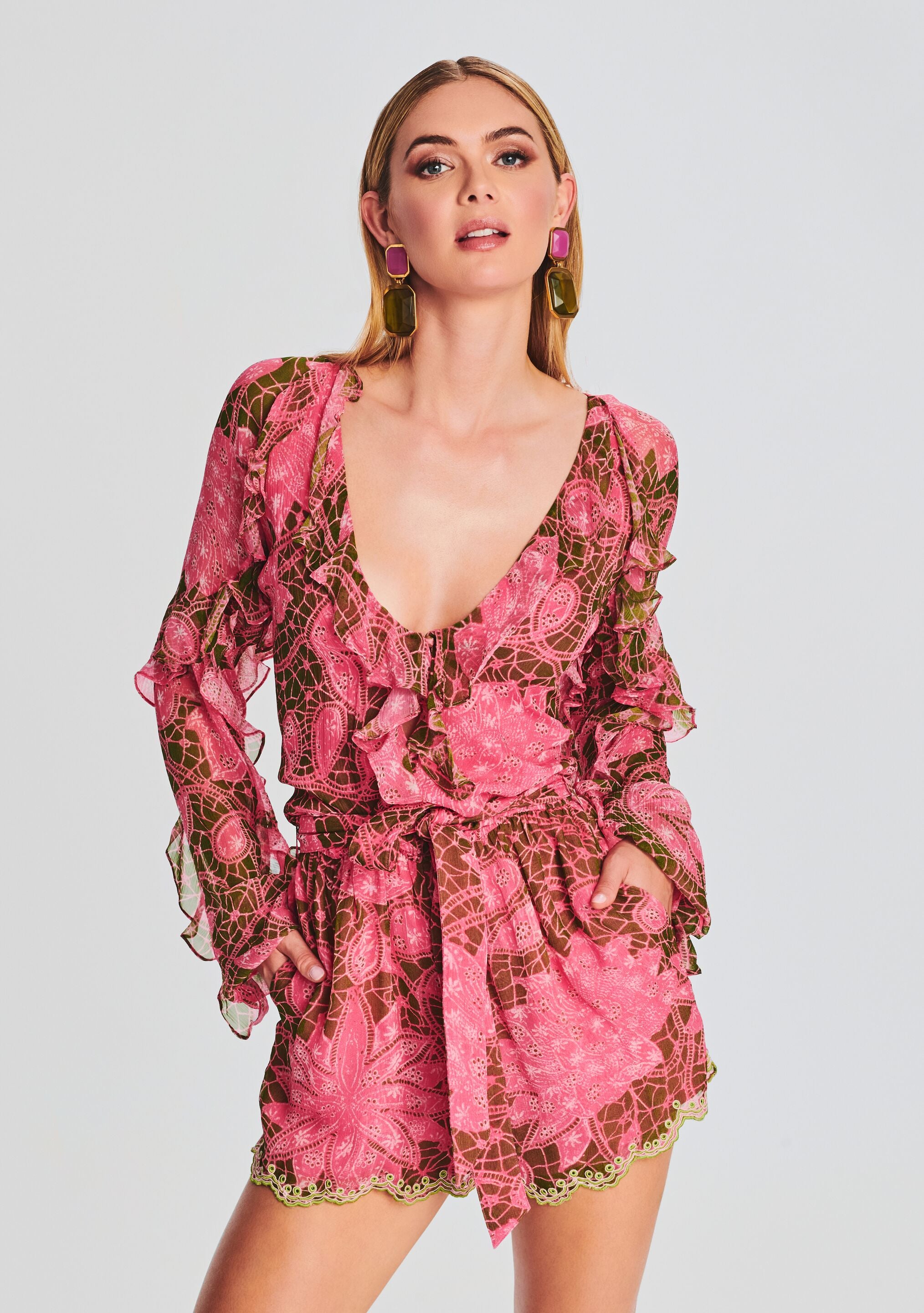 Pakhi Romper-Stylulu