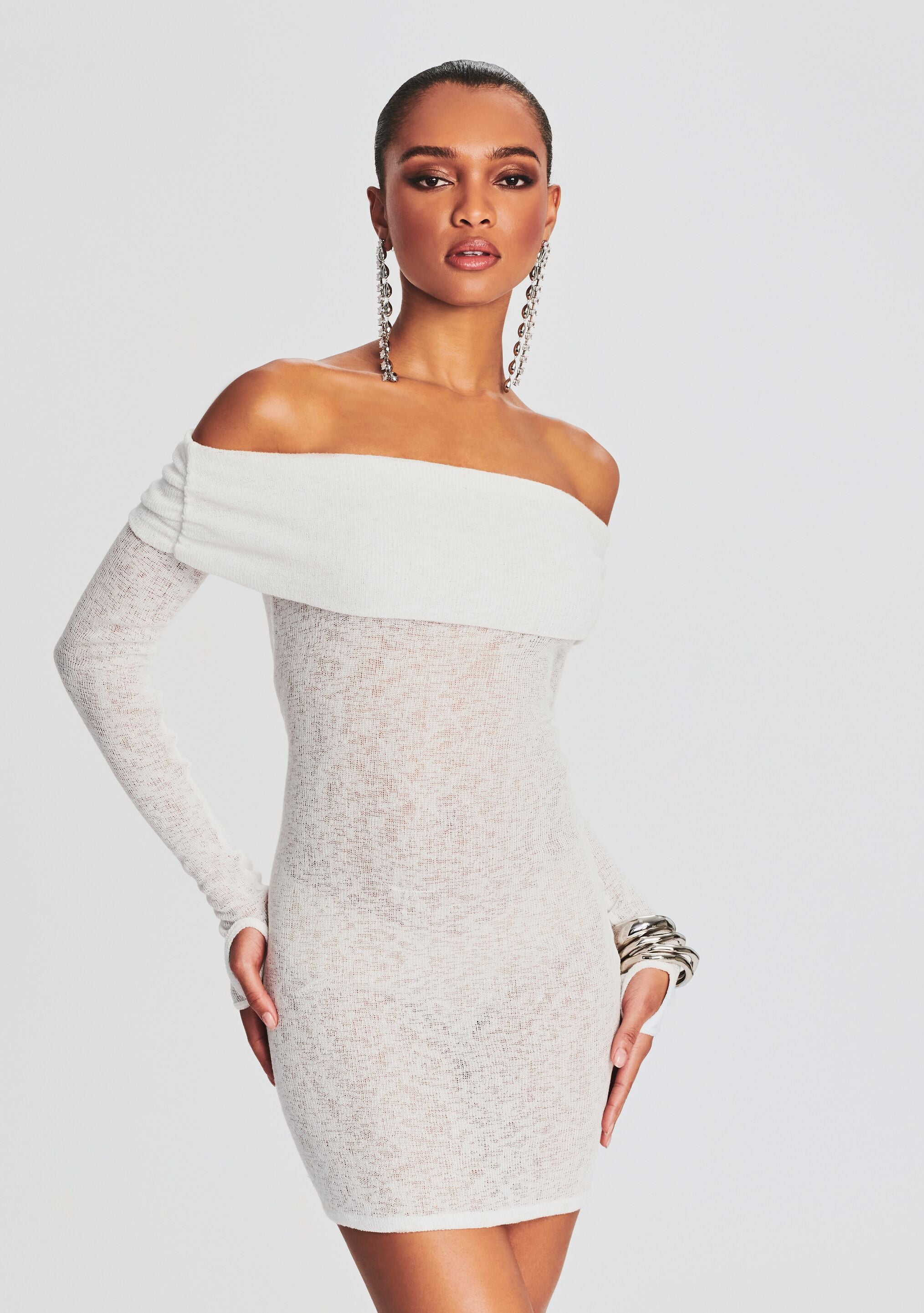 Lena Mini Dress-Stylulu